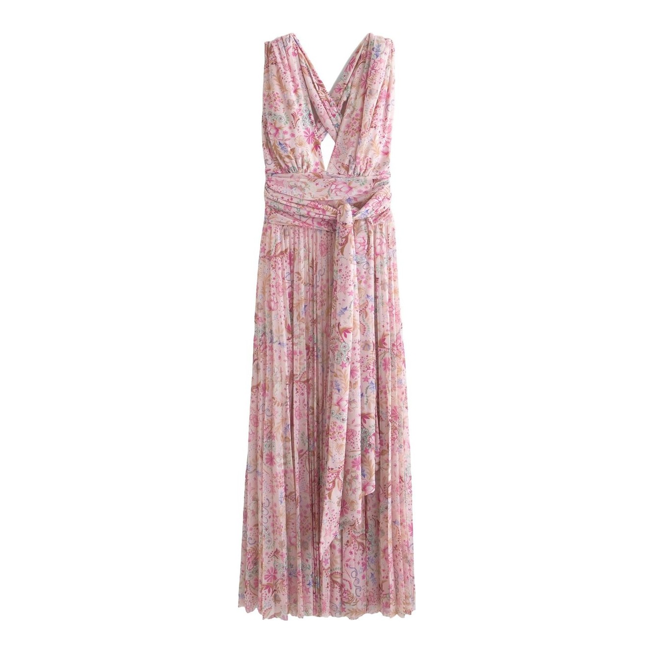 Abercrombie & Fitch | Giselle Convertible Maxi Dress