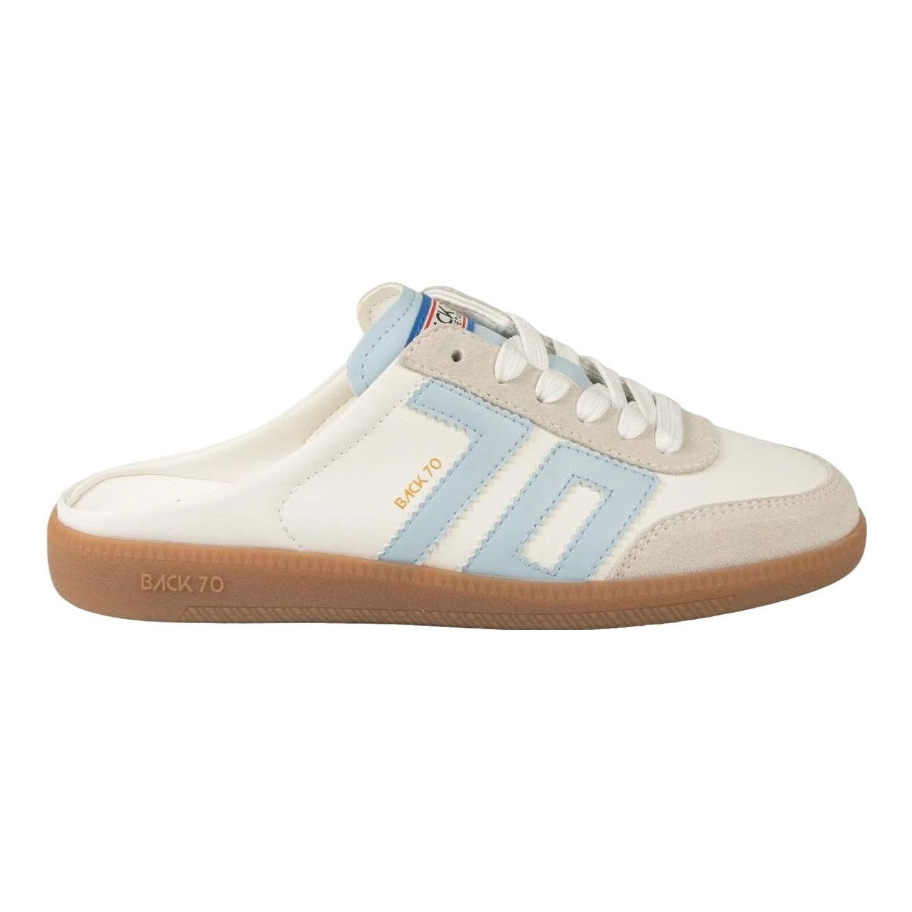 adidas gazelle silver green womens Back 70 Easter Backless Sneaker  JAYNE Boutique