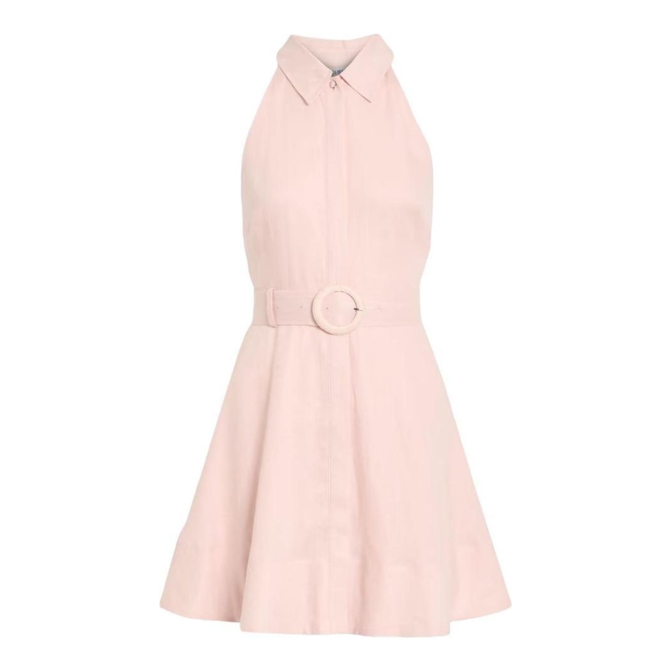 Veronica Beard | Evan Linen Mini Dress