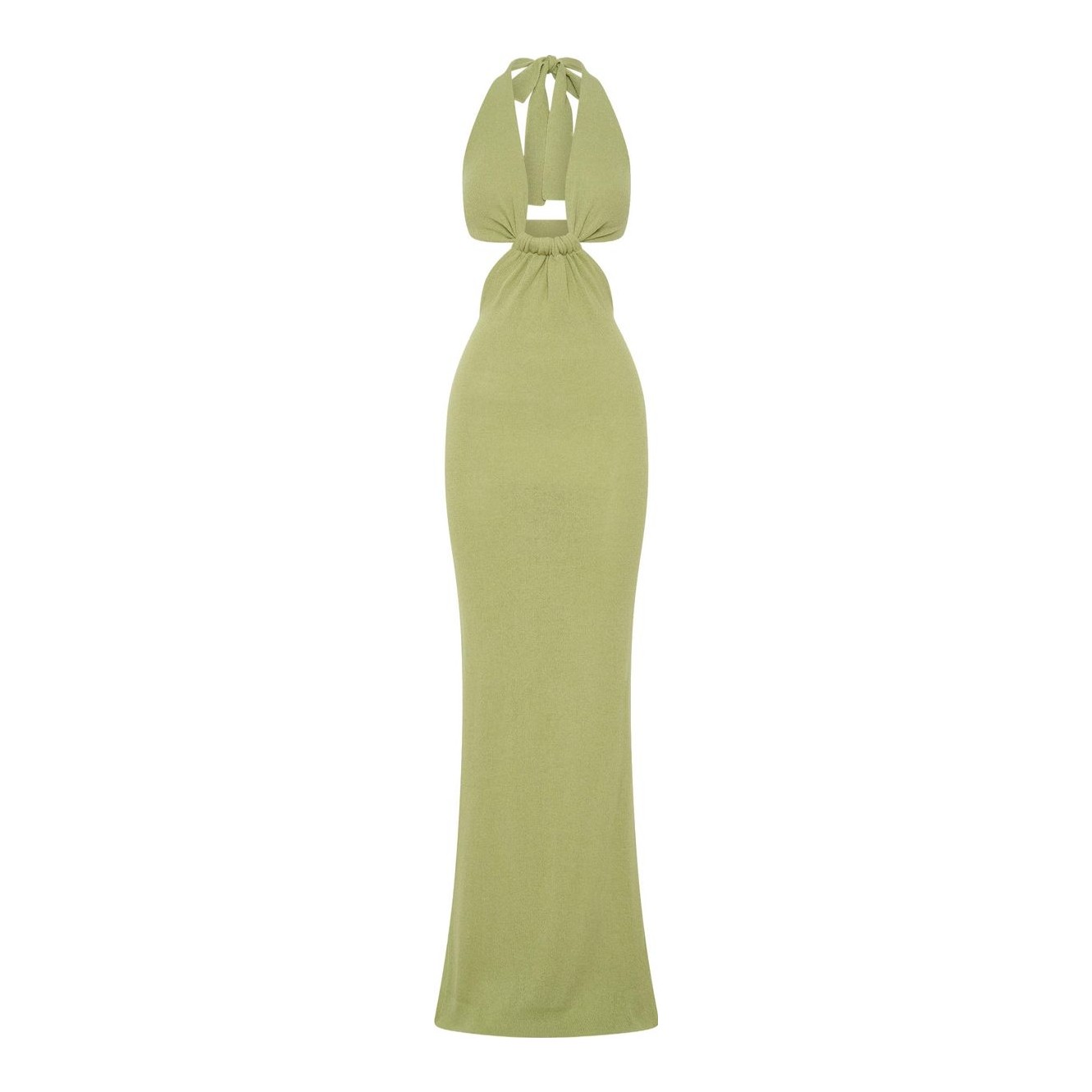 MESHKI | Shae Scoop Neck Knit Midi Dress