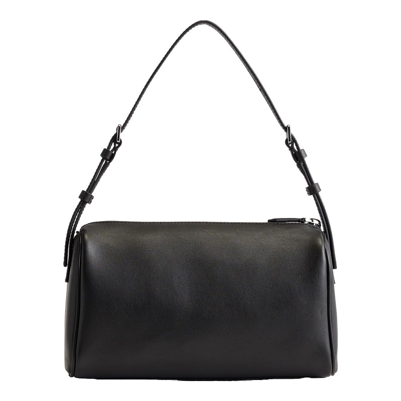 QUINCE - Italian Leather Mini Barrel Shoulder Bag