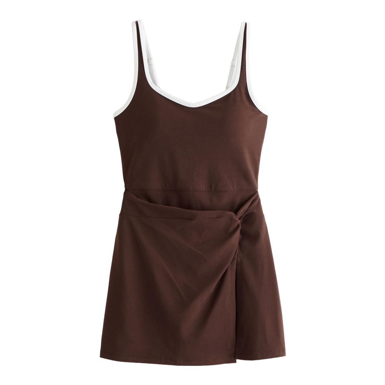 Abercrombie & Fitch | YPB sculptLUX V-neck Mini Dress