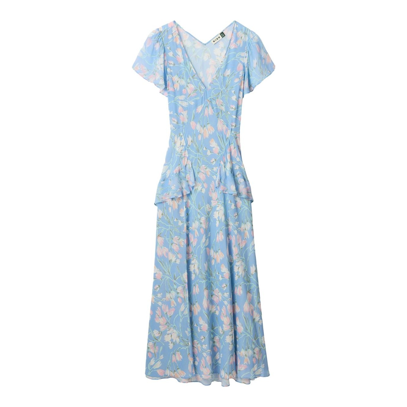 chinese dress ladies Primrose Maxi Dress – Eastend Wardrobe main image 1