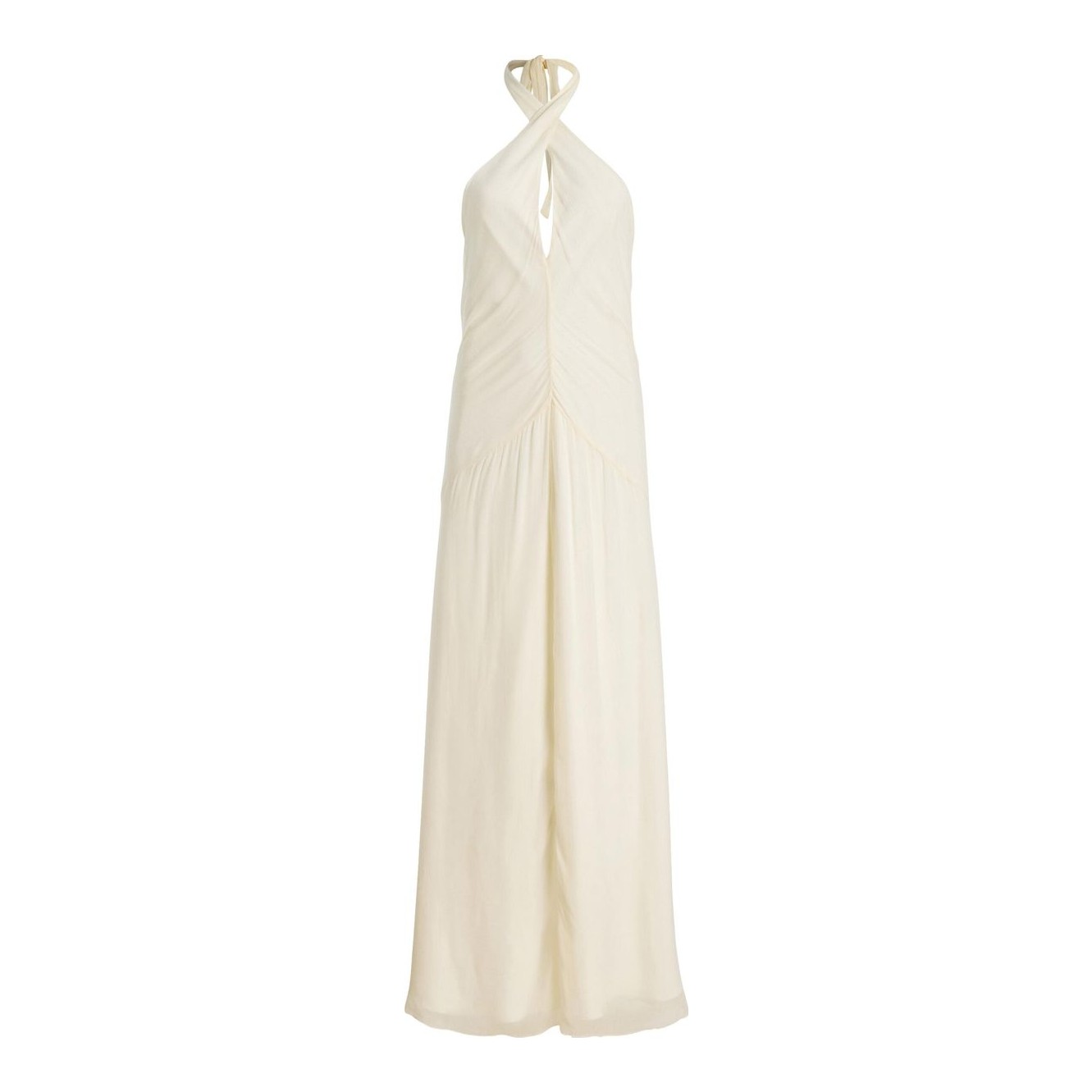white christmas dresses Staud Camilla Maxi Dress in Black – Mode Sportif main image 0