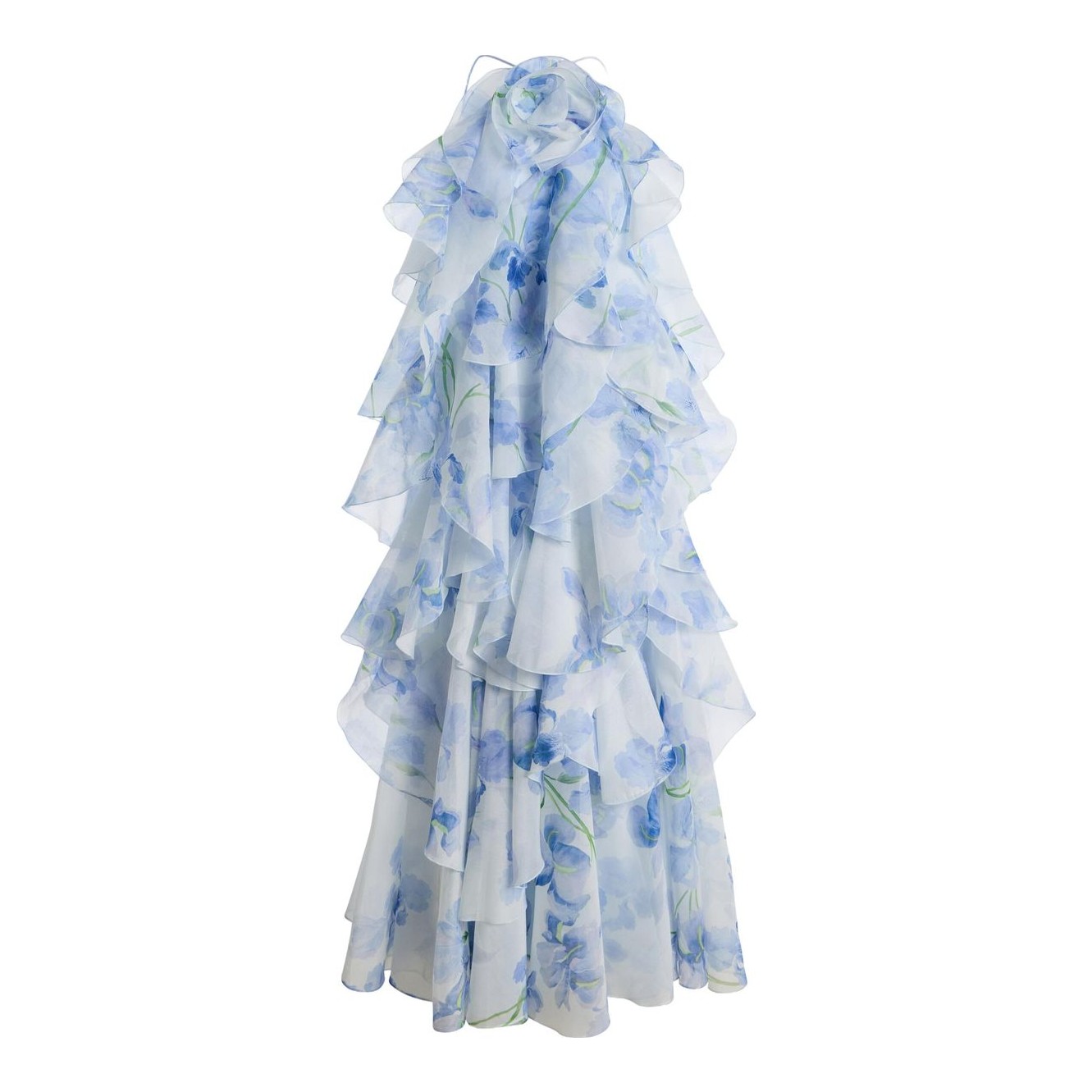 Aje | Pandorea Layered Maxi Dress