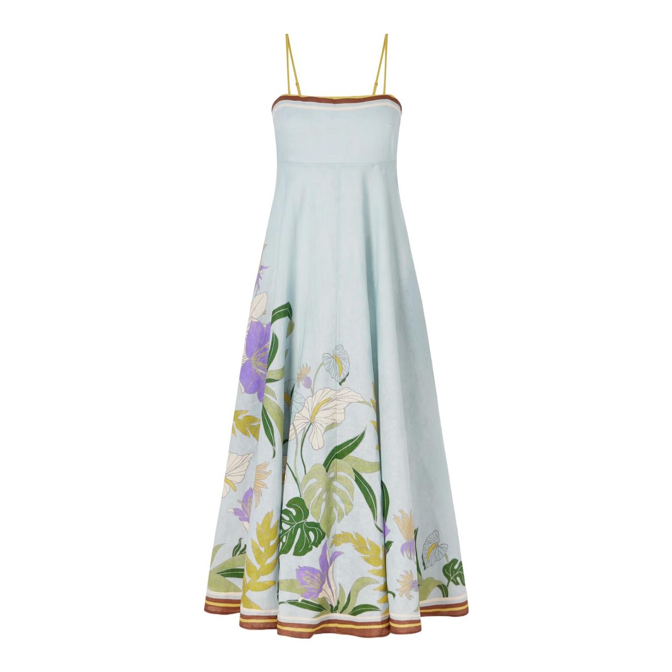 ALMAIS | Airlie Printed Linen Minidress