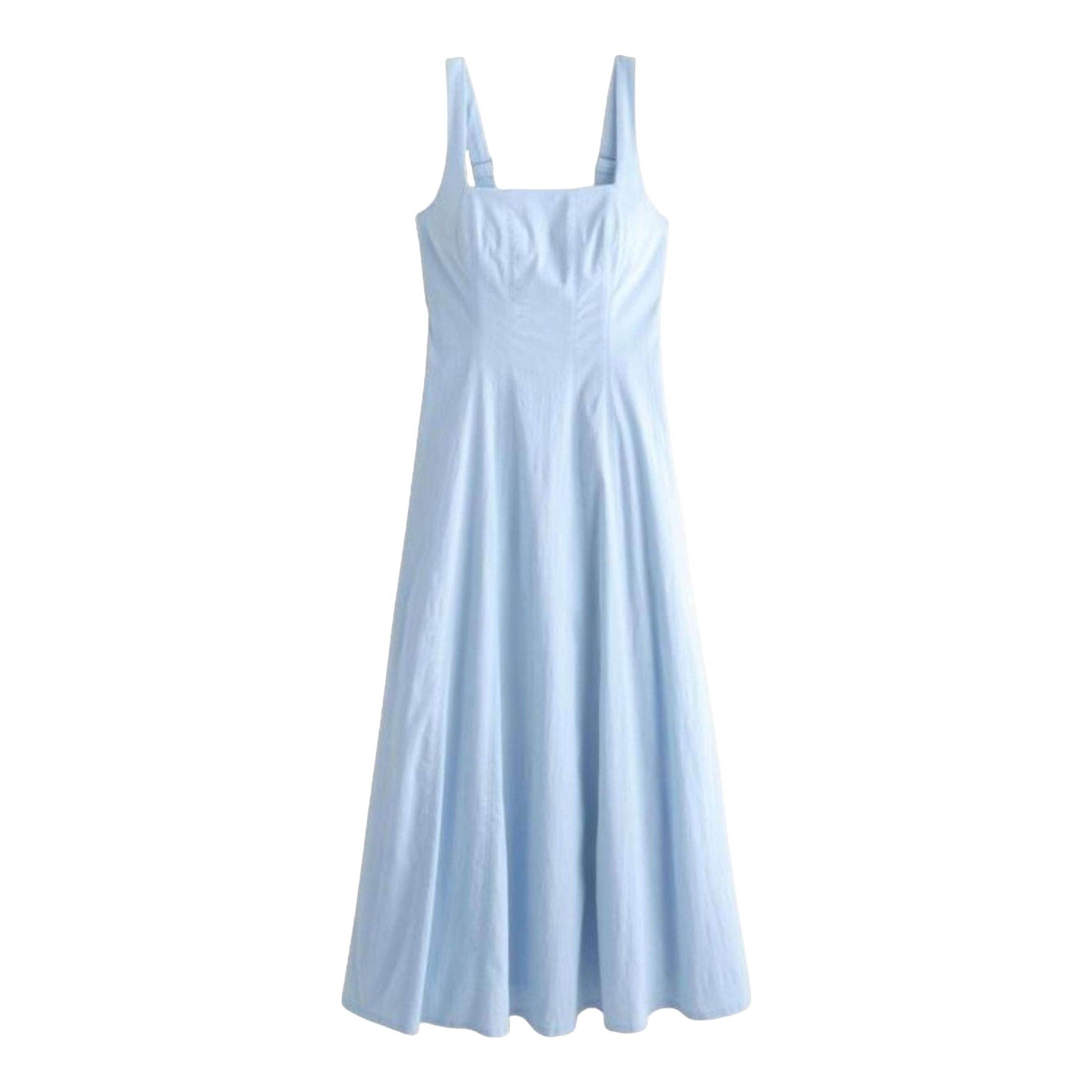 cute midi dresses with sleeves Celestial Crystalline Midi Dress– Teuta Matoshi