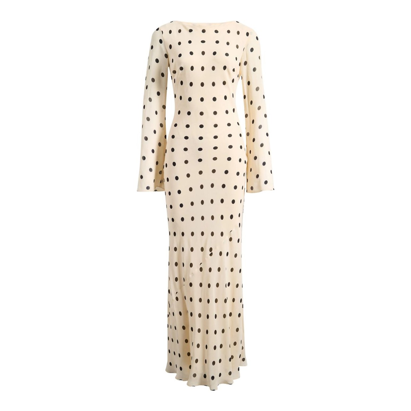 chinese dress ladies Reformation Talicia Silver Sequin Long Sleeve Maxi Dress  The Closet New  York