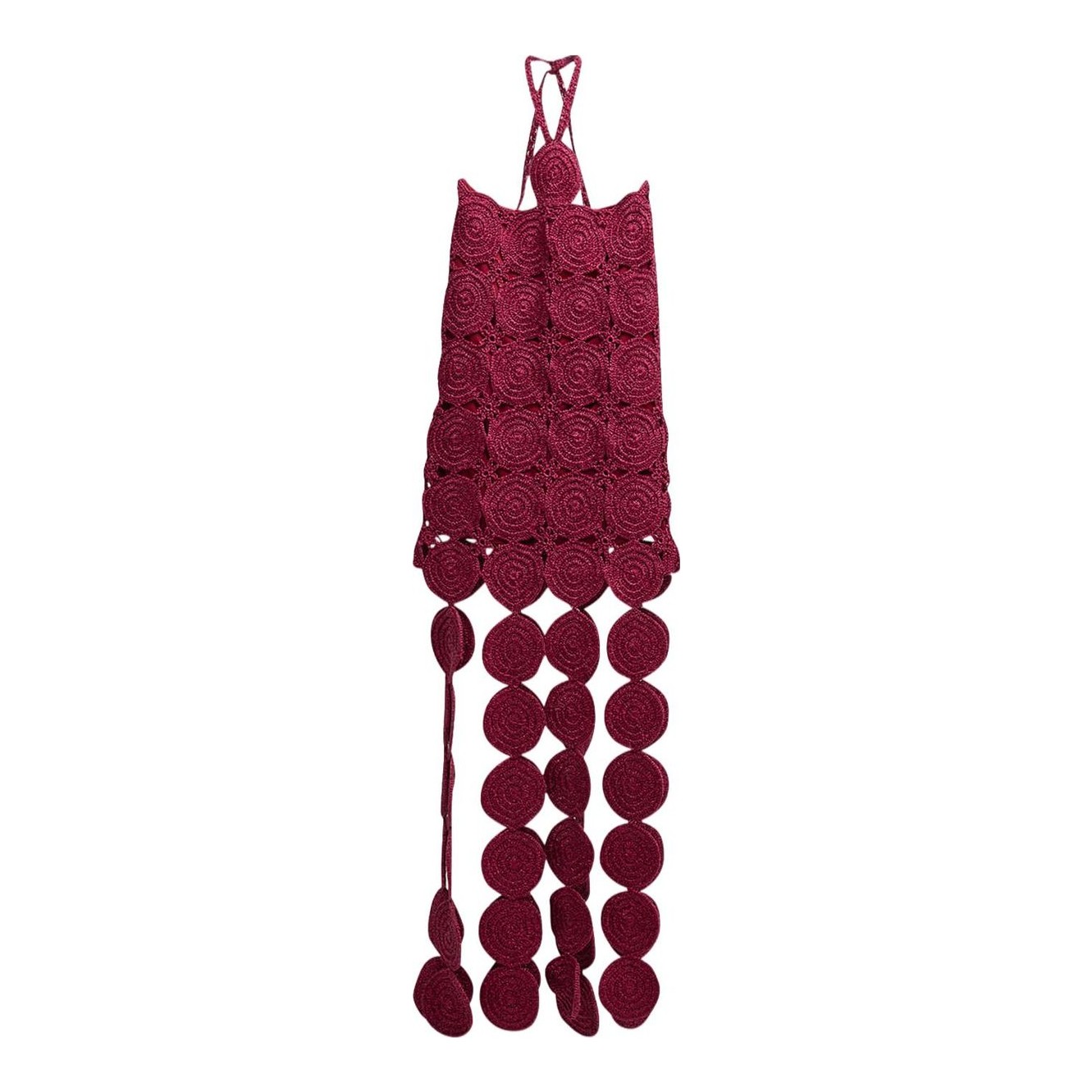 white christmas dresses Simon Miller Sina Crochet Mini Dress in Moss/Satellite Silver – Leigh's of  Breton Village main image 0