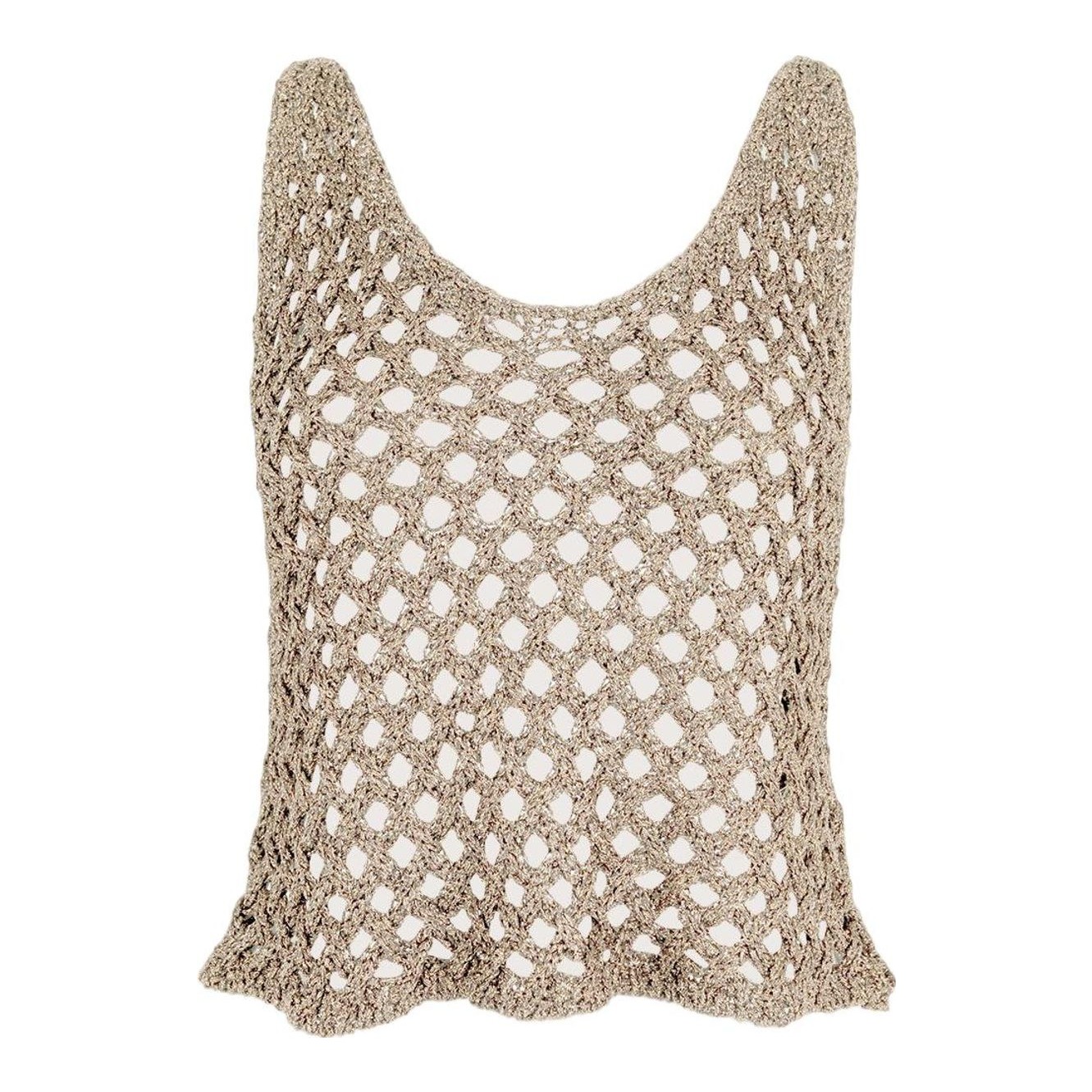 Do Reis Open-Knit Top