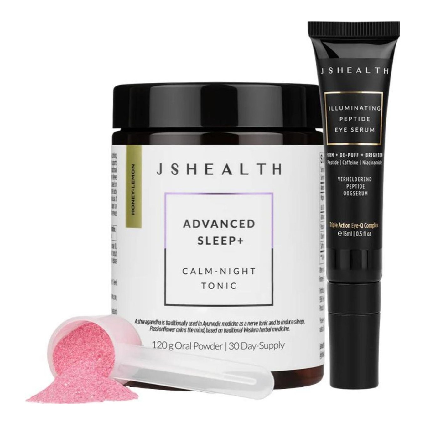 JSHealth Vitamins Advanced Sleep+ Powder