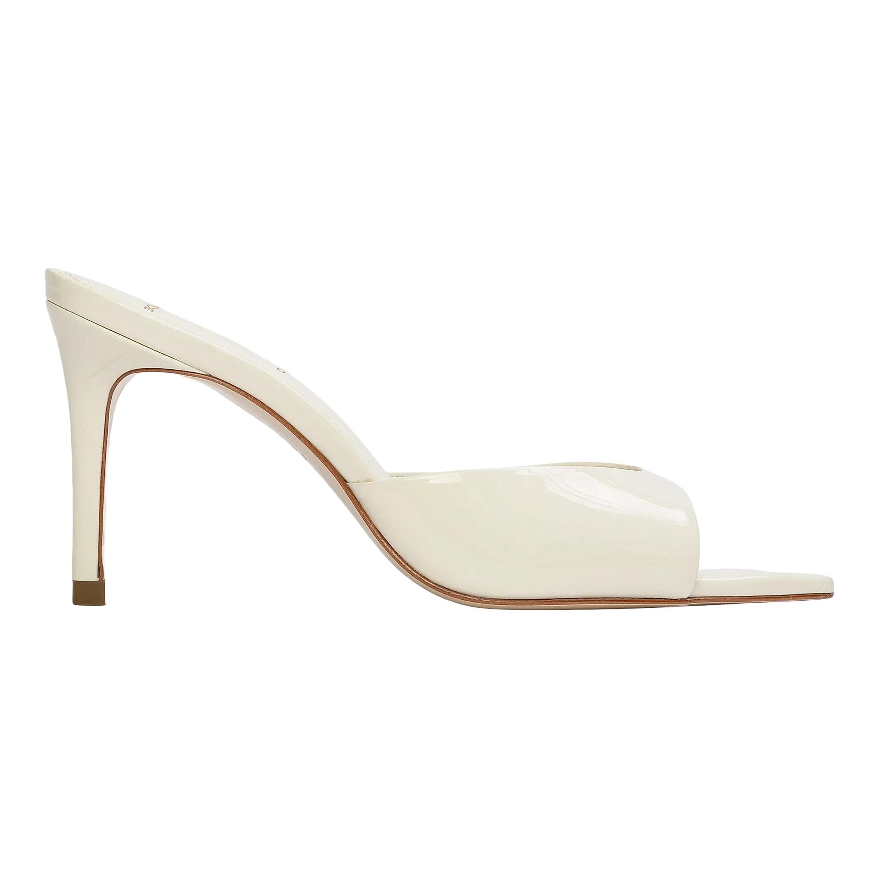 Brea 80MM Patent Leather Mules