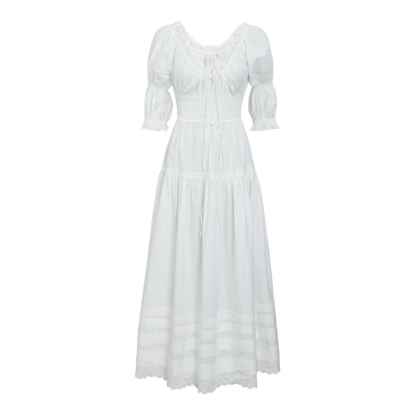 white christmas dresses Francesca Floral Fit & Flare Midi Dress main image 1