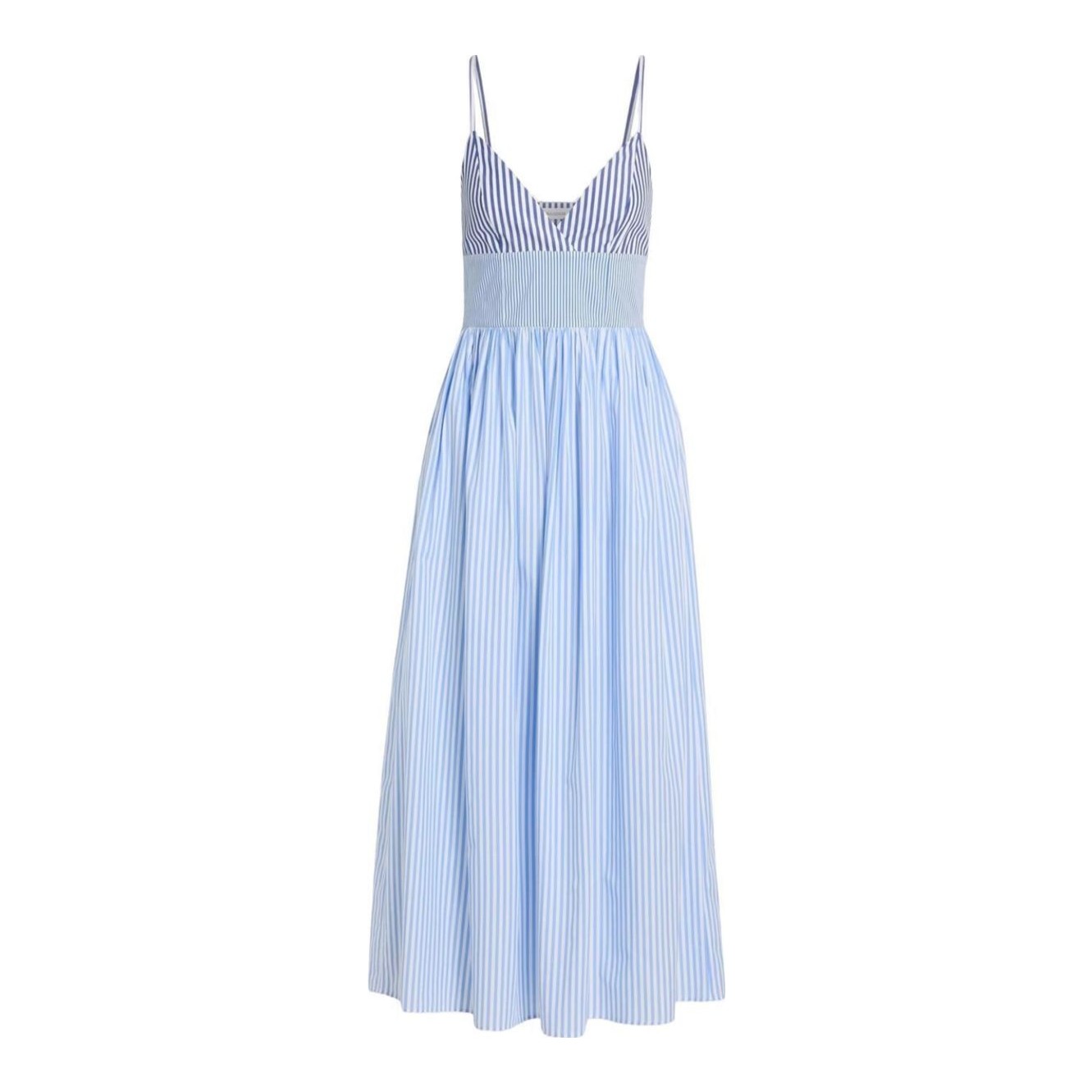 La Ligne | Madeline striped cotton dress