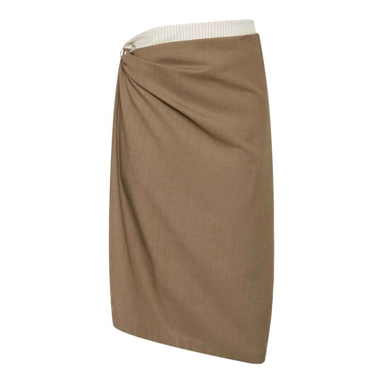 Bastille Layered Midi Skirt