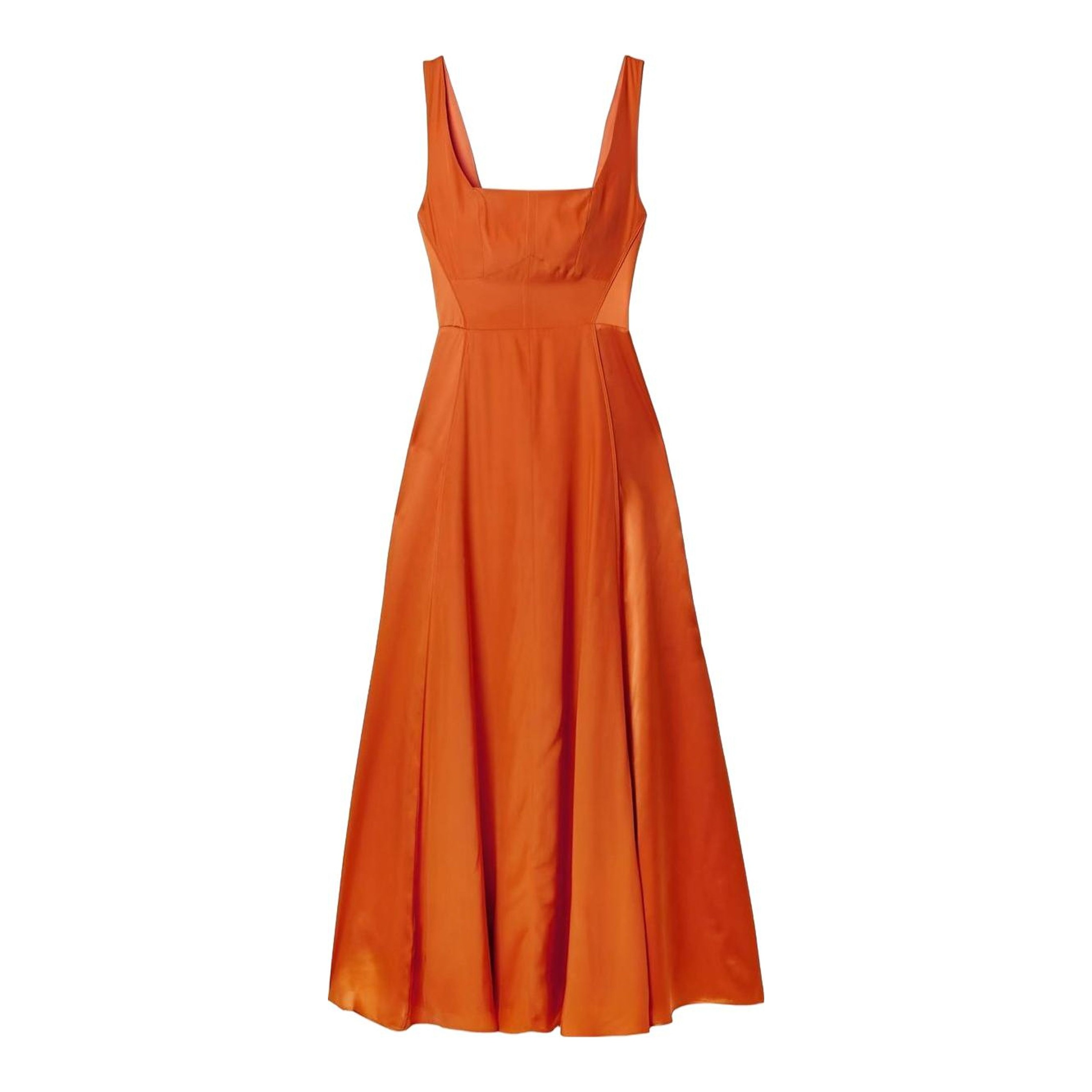 knee length dresses for ladies Alba Frill Trim Mini Dress Oyster