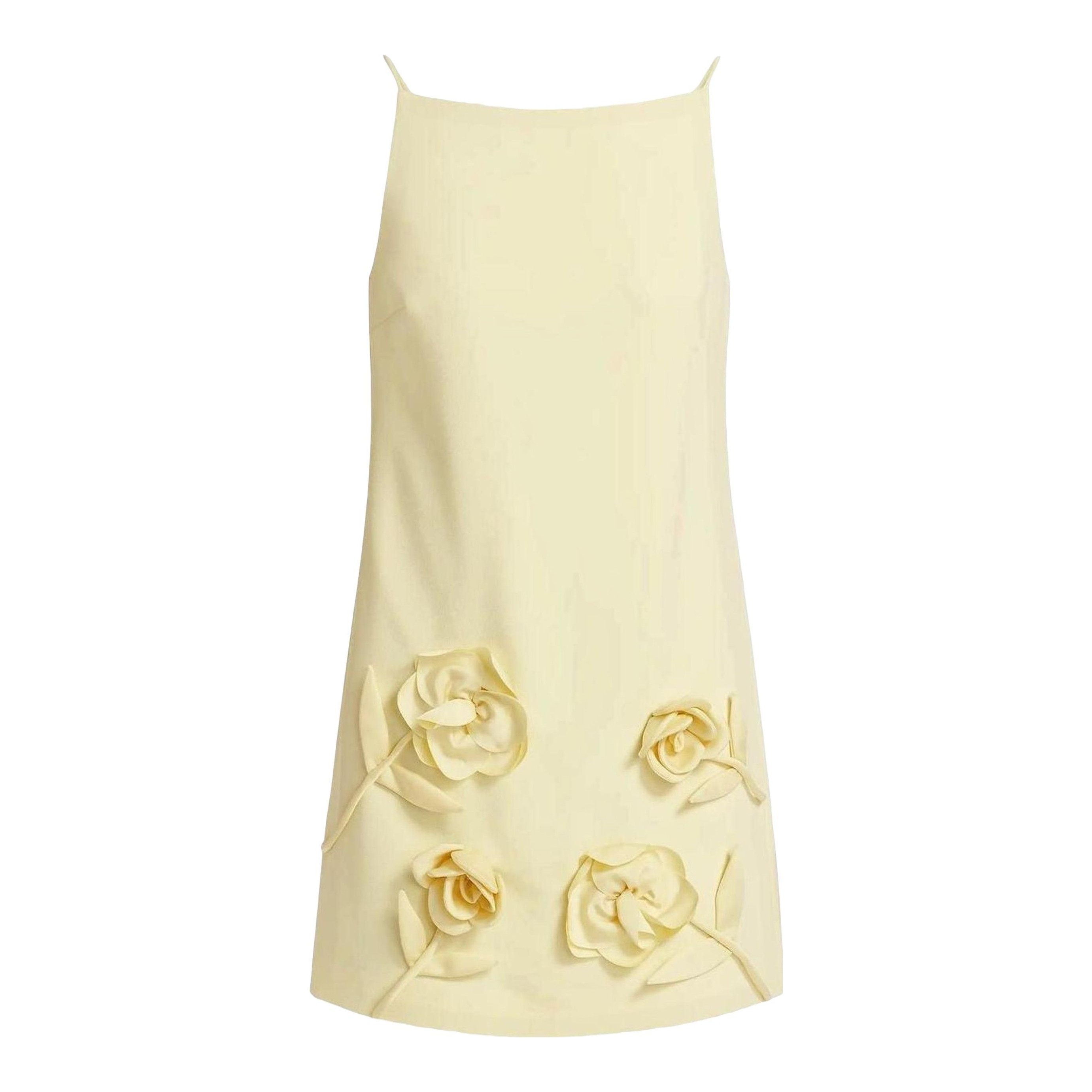 Leo Lin | Rosario Tweed Petal Bustier Mini Dress