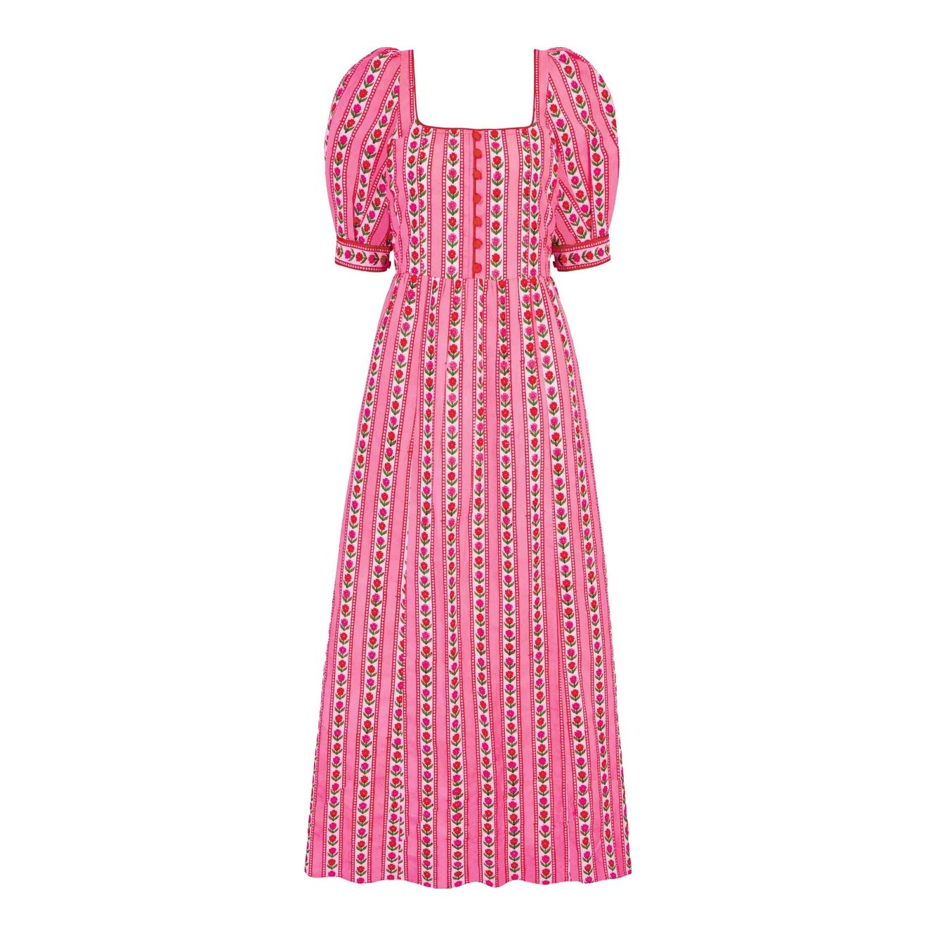 pink city prints rah rah dress Pink City Prints Rah Rah Spanish Dress in Clementine Gingham at Sue  Parkinson