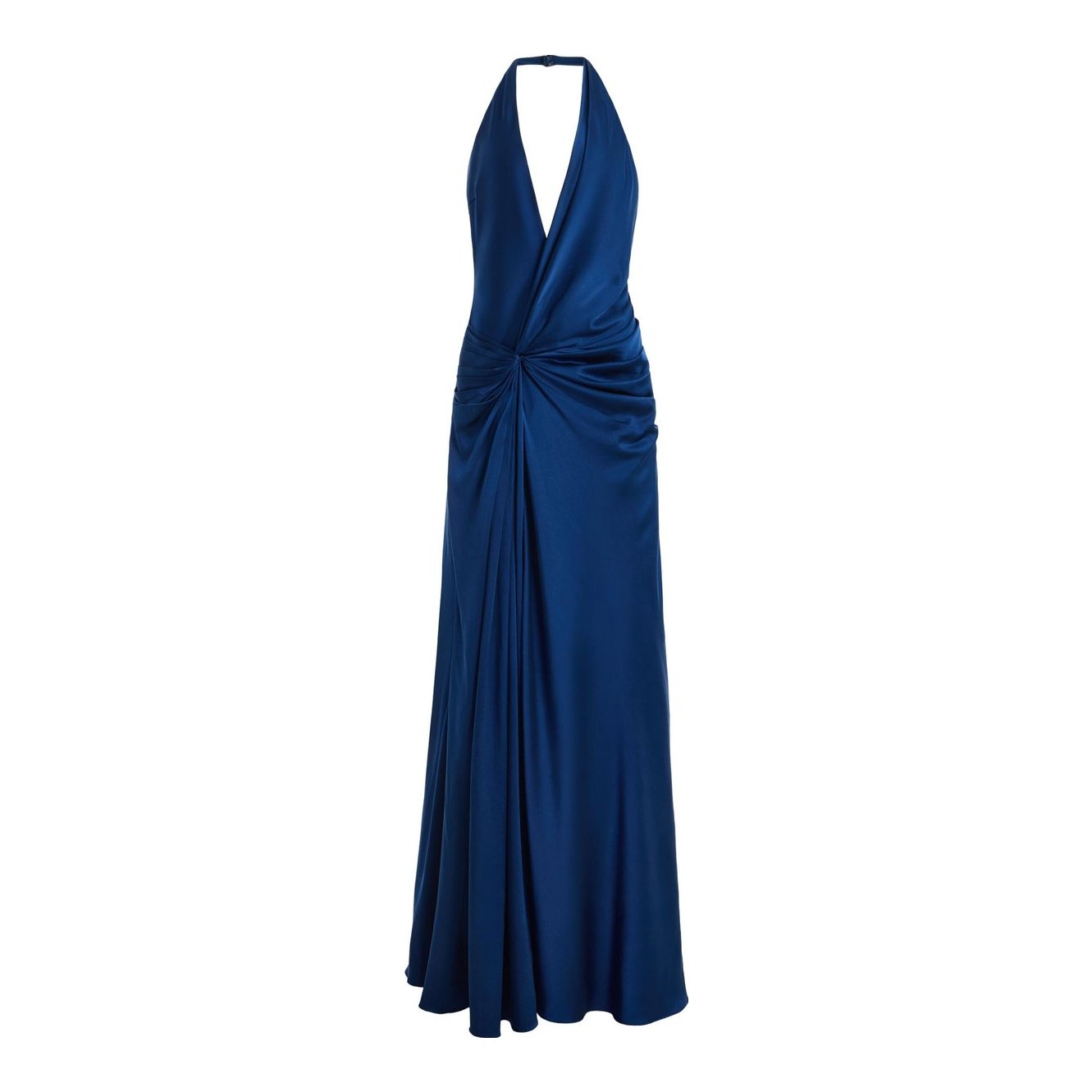 florenza maxi dress navy Freesia Formal Dress Navy