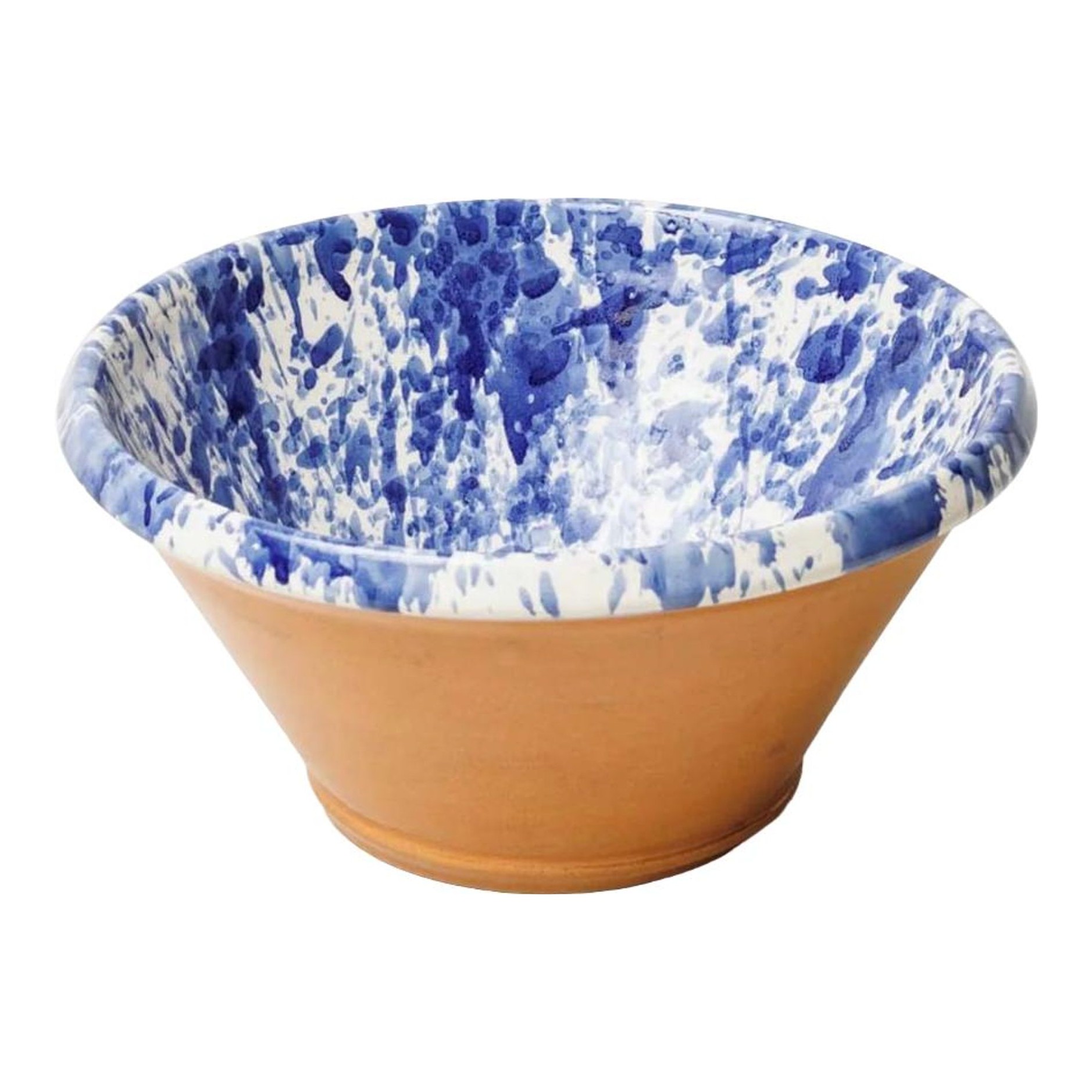 Il Buco Vita Montegranaro Splatterware Mixing Bowl - Thumbnail 4