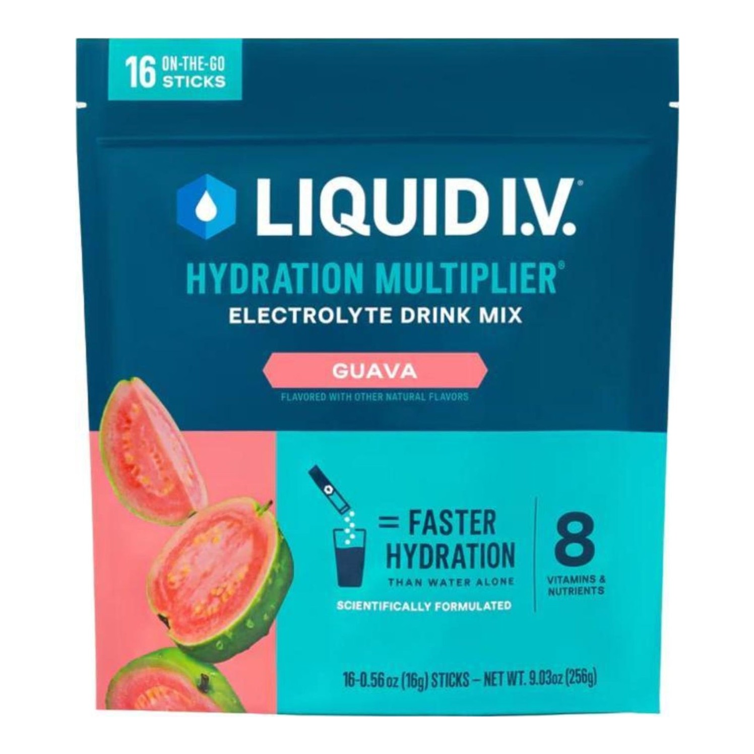 Hydration Multiplier Electrolyte Drink Mix Guava