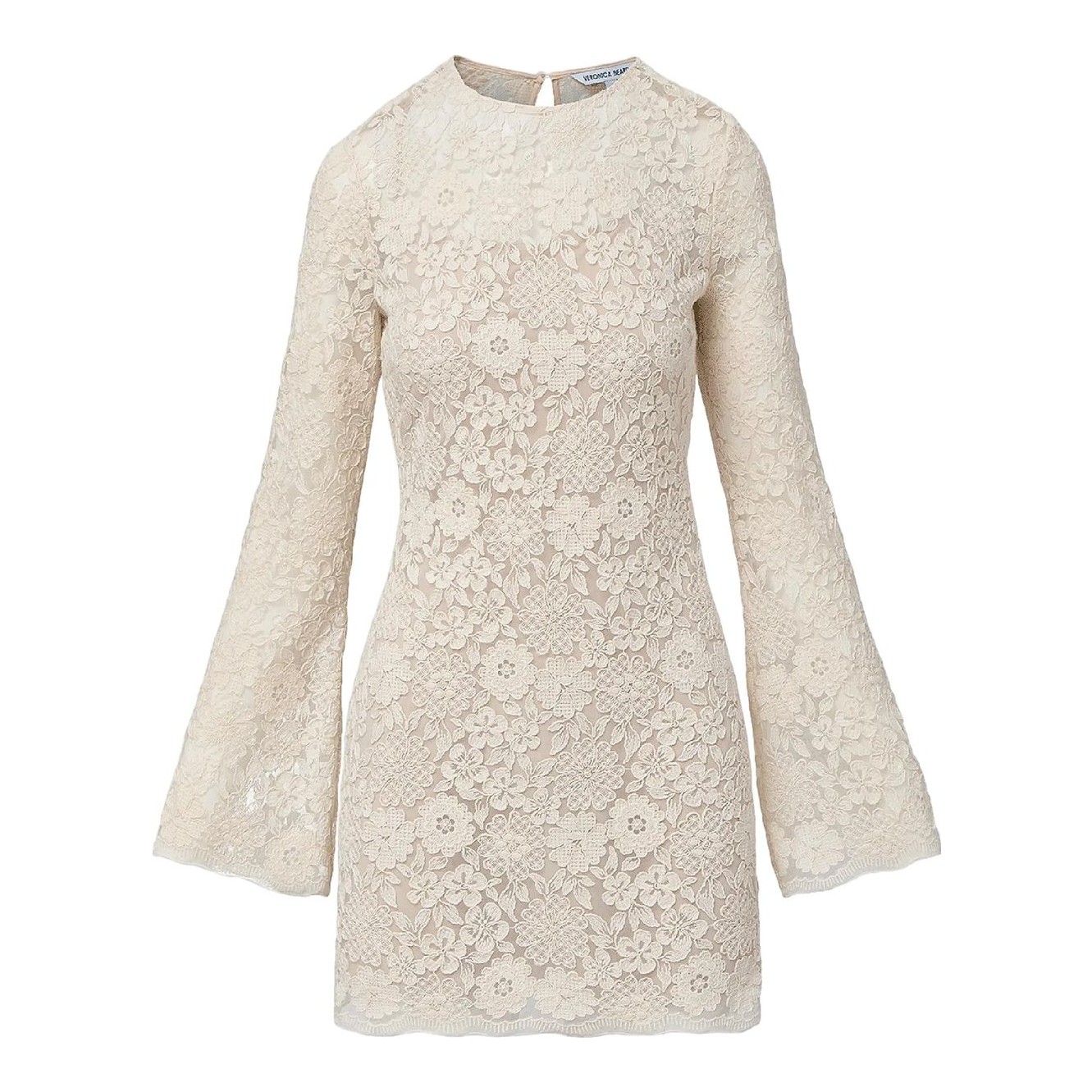 STAUD | Maya Dress Tiny Bloom Ivory