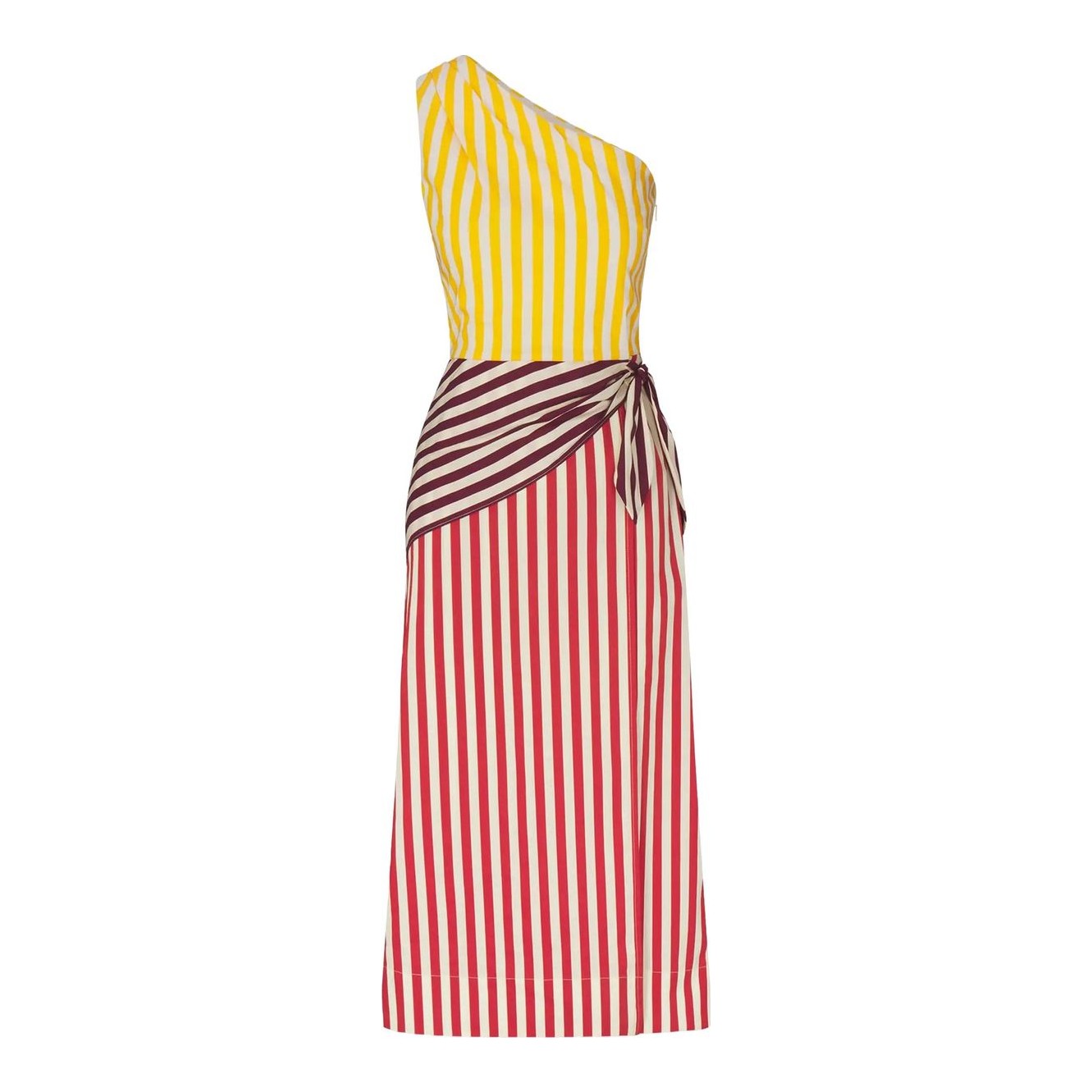 SIMONMILLER | Loch Poplin Maxi Dress