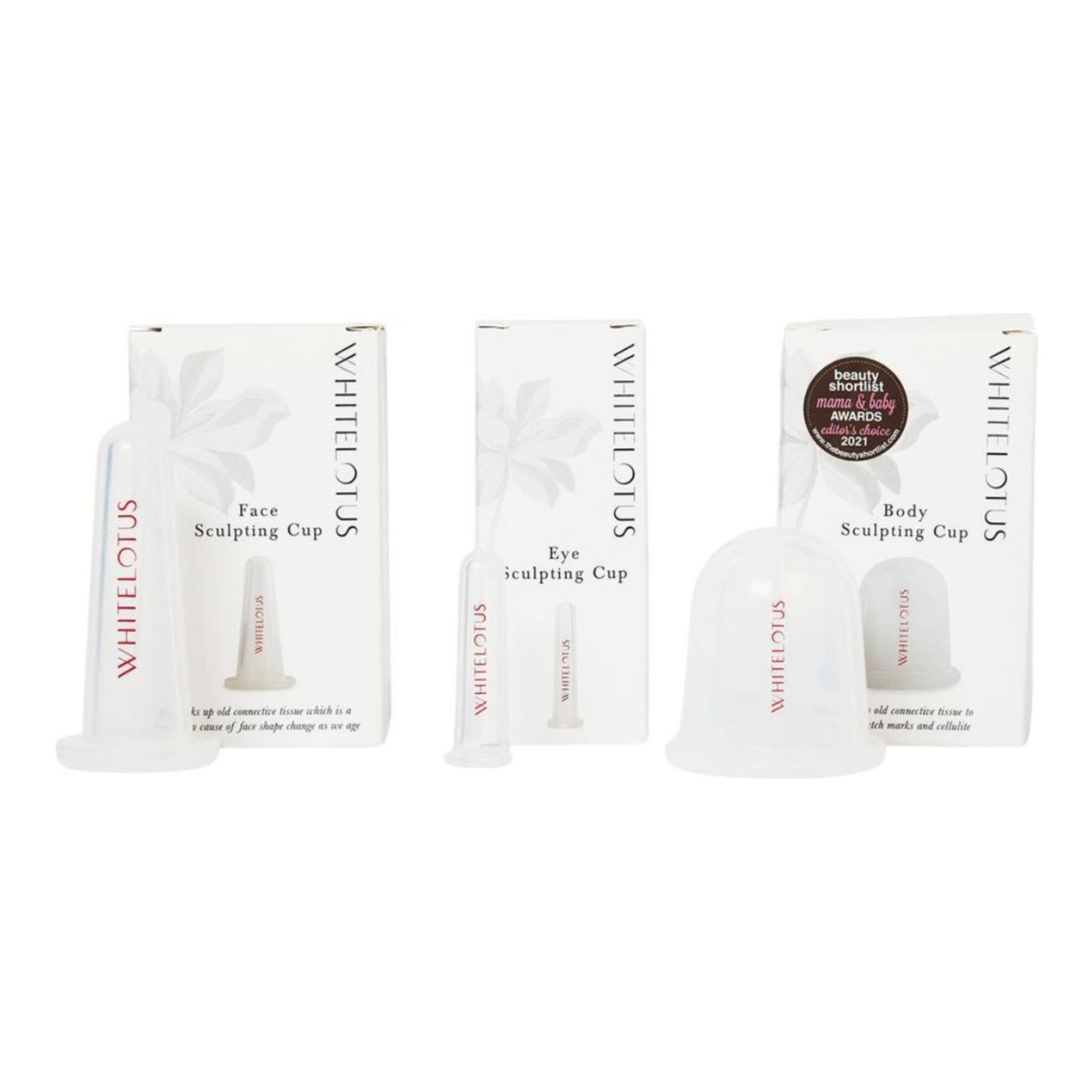 White Lotus Beauty — Face Eye Body Sculpting Cupping Set