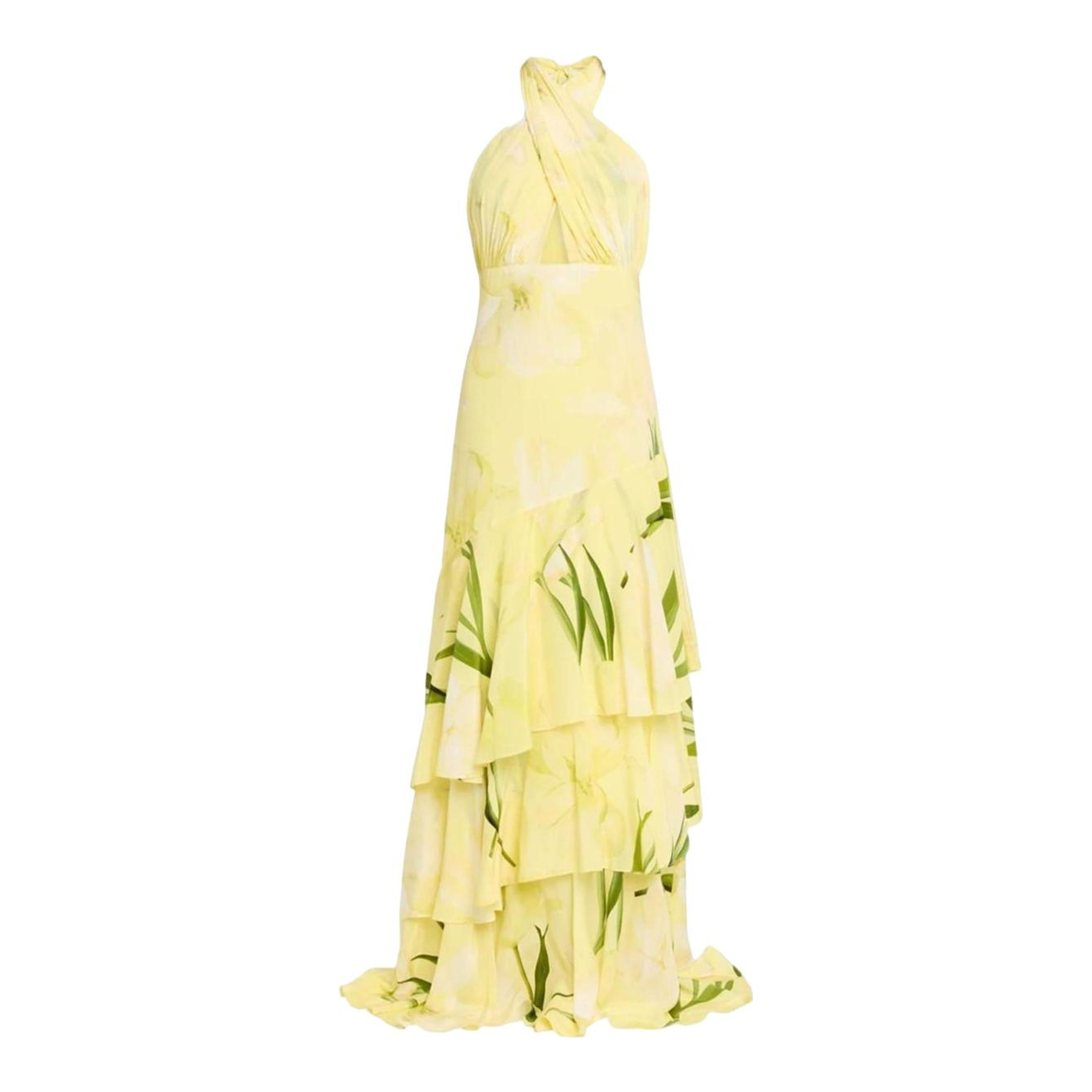 Aje | Pandorea Layered Maxi Dress