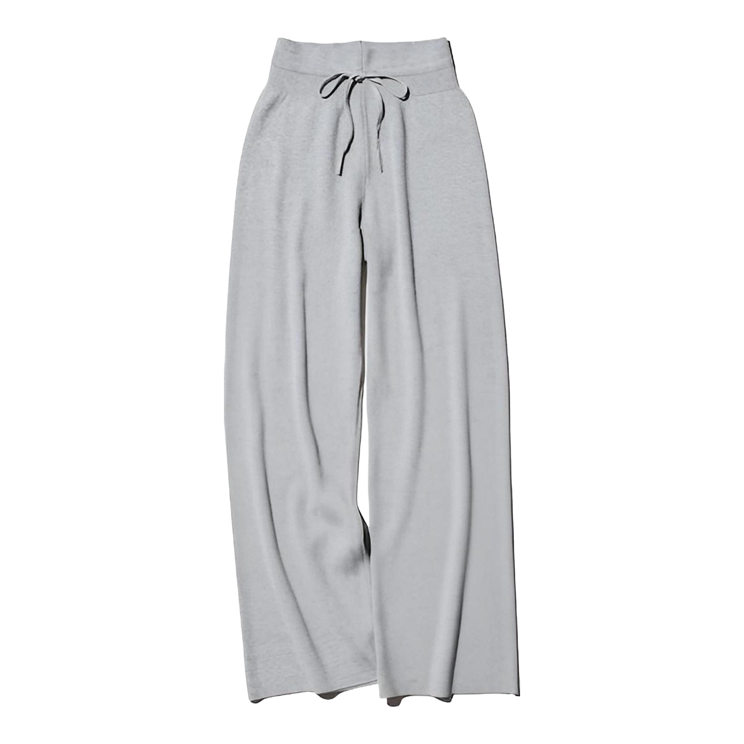 UNIQLO | Washable Milano Ribbed Pants