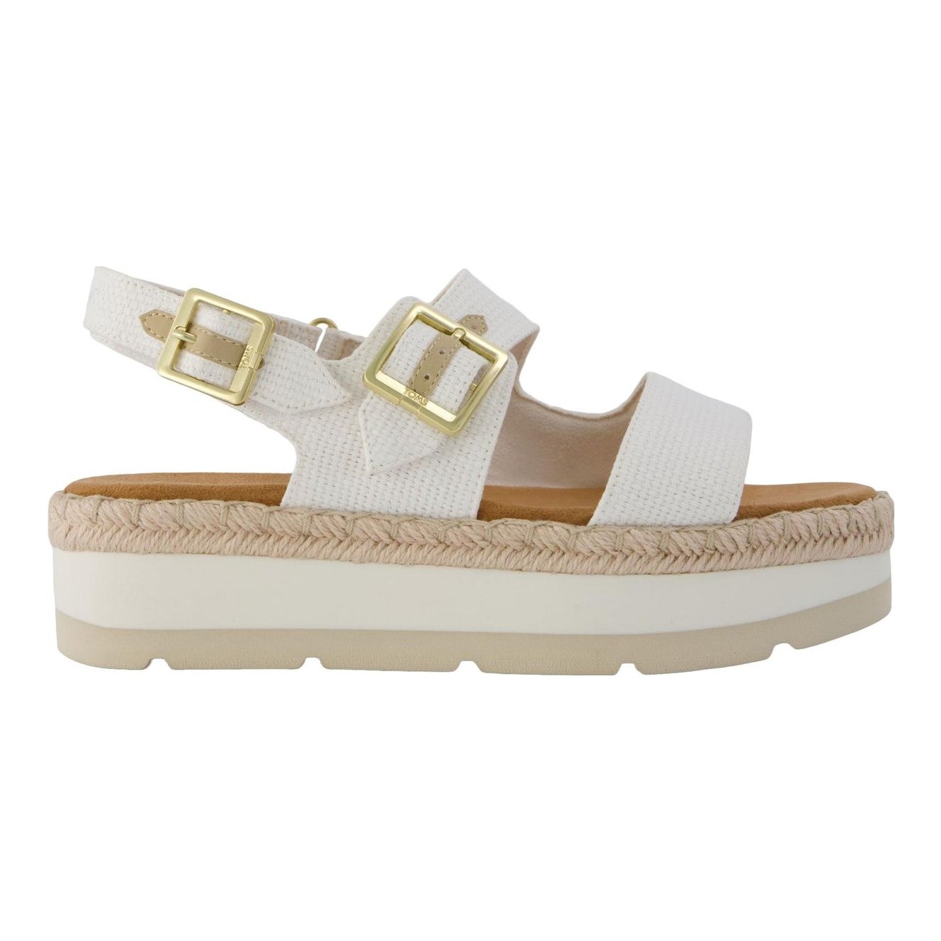 TOMS | Giana Woven Flatform Sandals