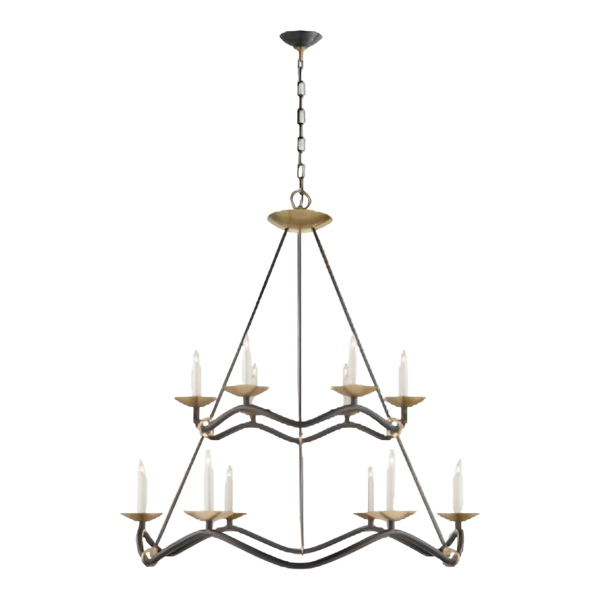 Choros Two-Tier Chandelier