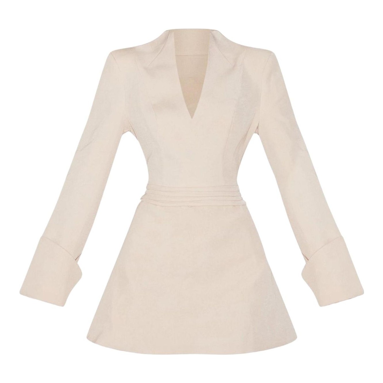 shape olive tailored cocoon sleeve a line blazer dress Cocoon Blazer Dresses: Classy Finds from PLT