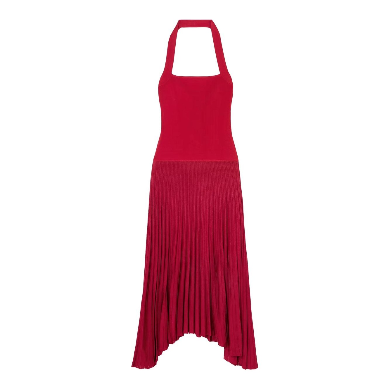 open lace back dress Petal & Pup Women's Naira Pleated Maxi Dress main image 0
