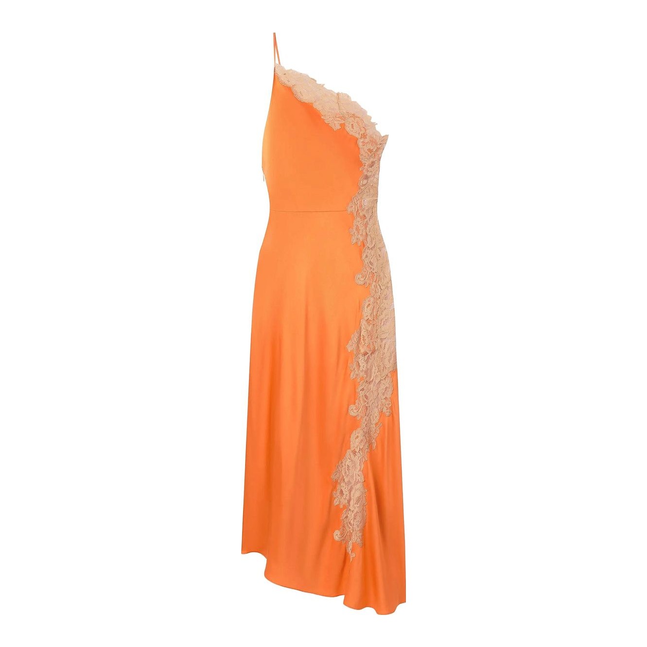 chinese dress ladies Lucia Satin and Lace Midi Dress main image 1