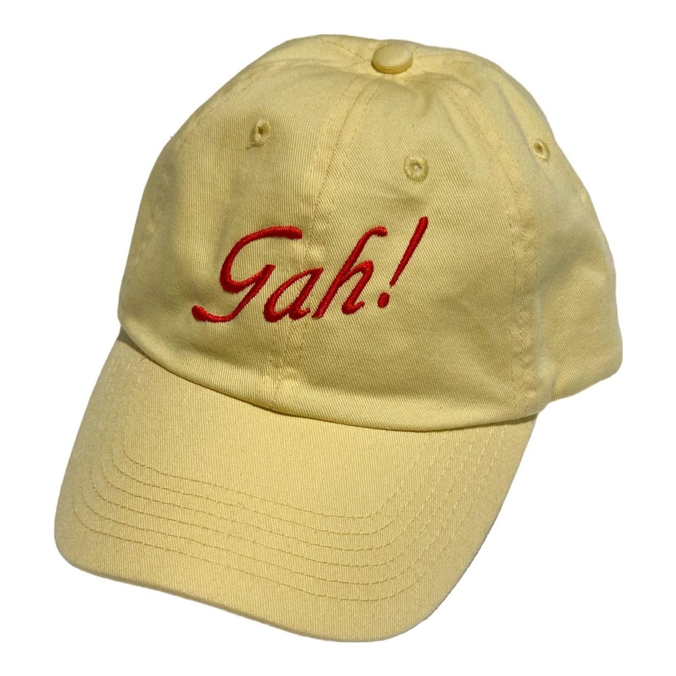 Gah! Cap