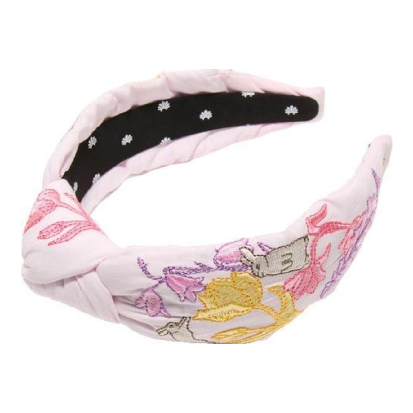 Lele Sadoughi | Woven Knotted Headband