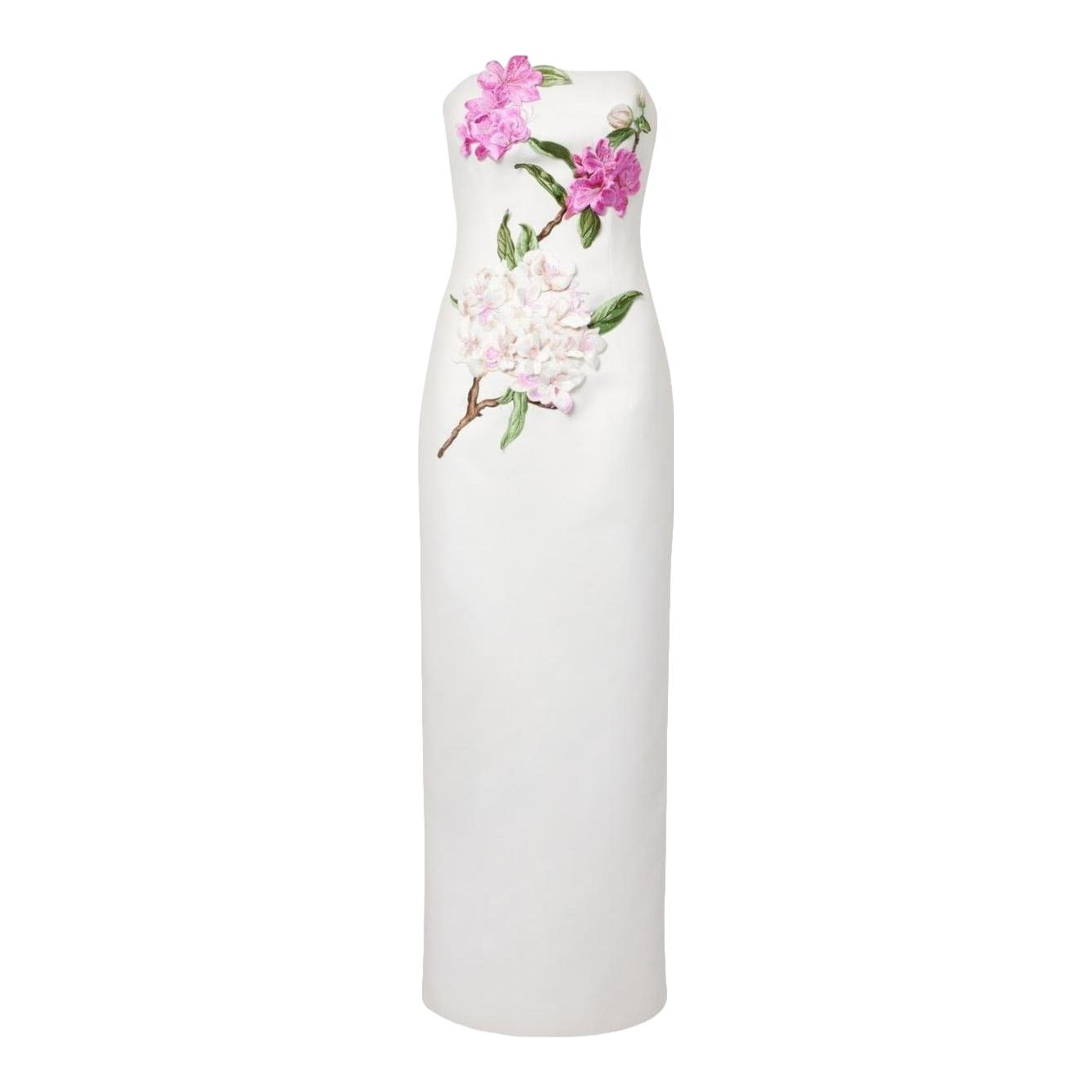 Leo Lin | Rayna Strapless Dress