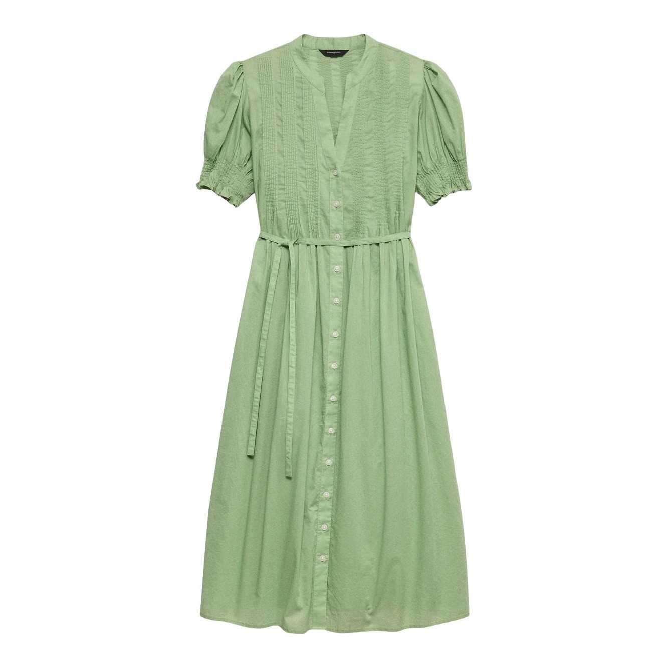 white christmas dresses Stretch Cotton Eyelet Lillian Midi Shirt Dress Navy main image 1