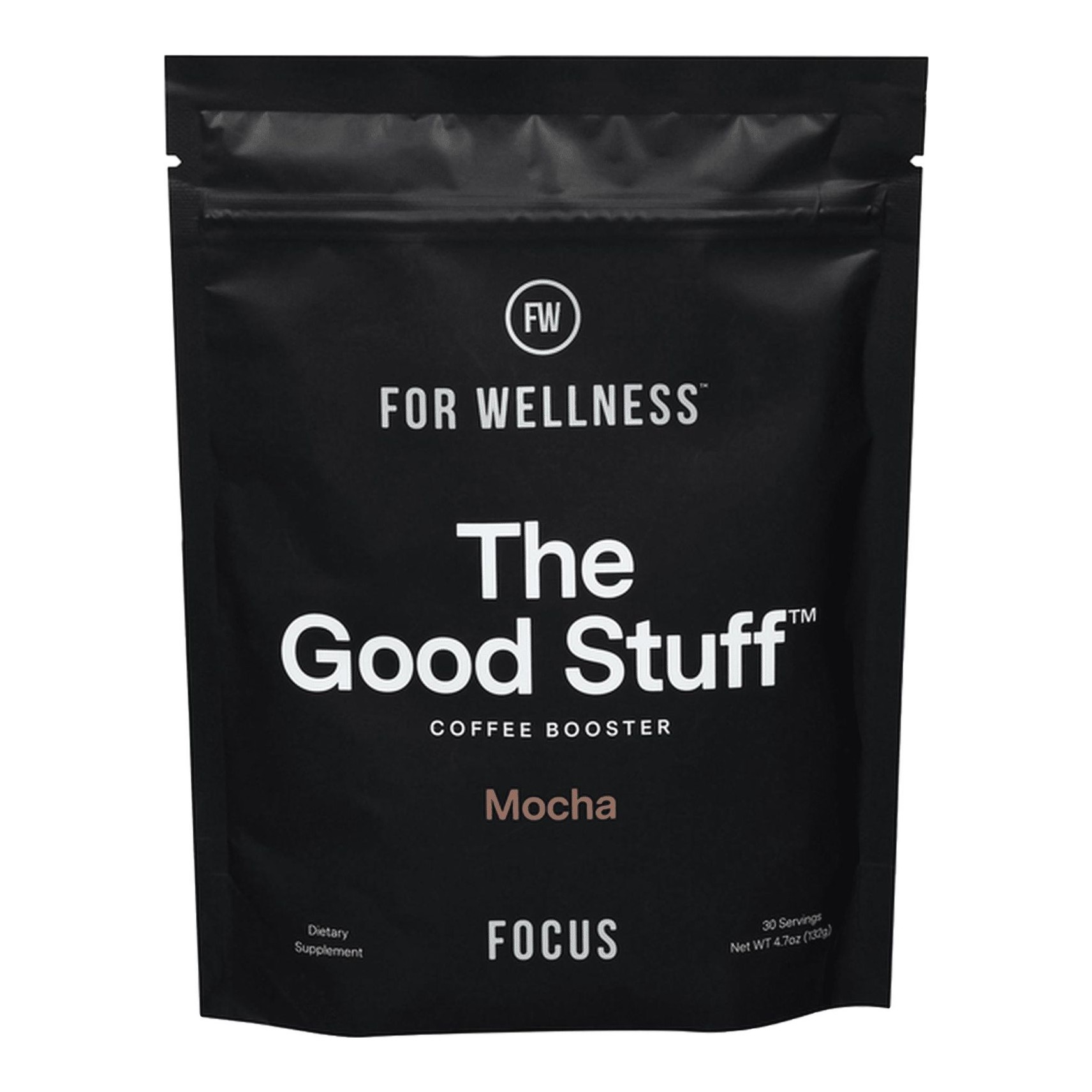 FOR WELLNESS | The Good Stuff: Functional Coffee Booster