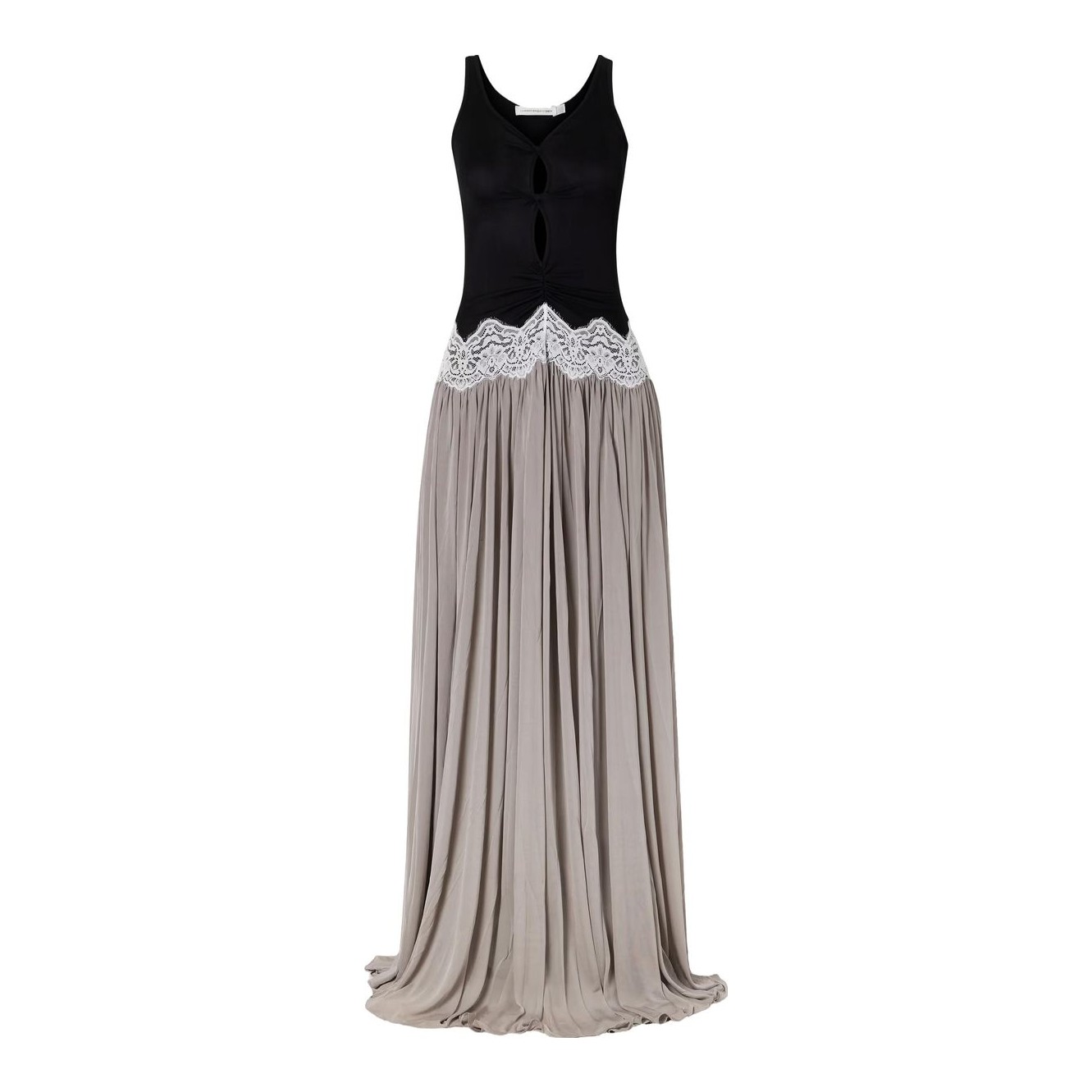 Christopher Esber | Verve Lace Floating Silk Dress