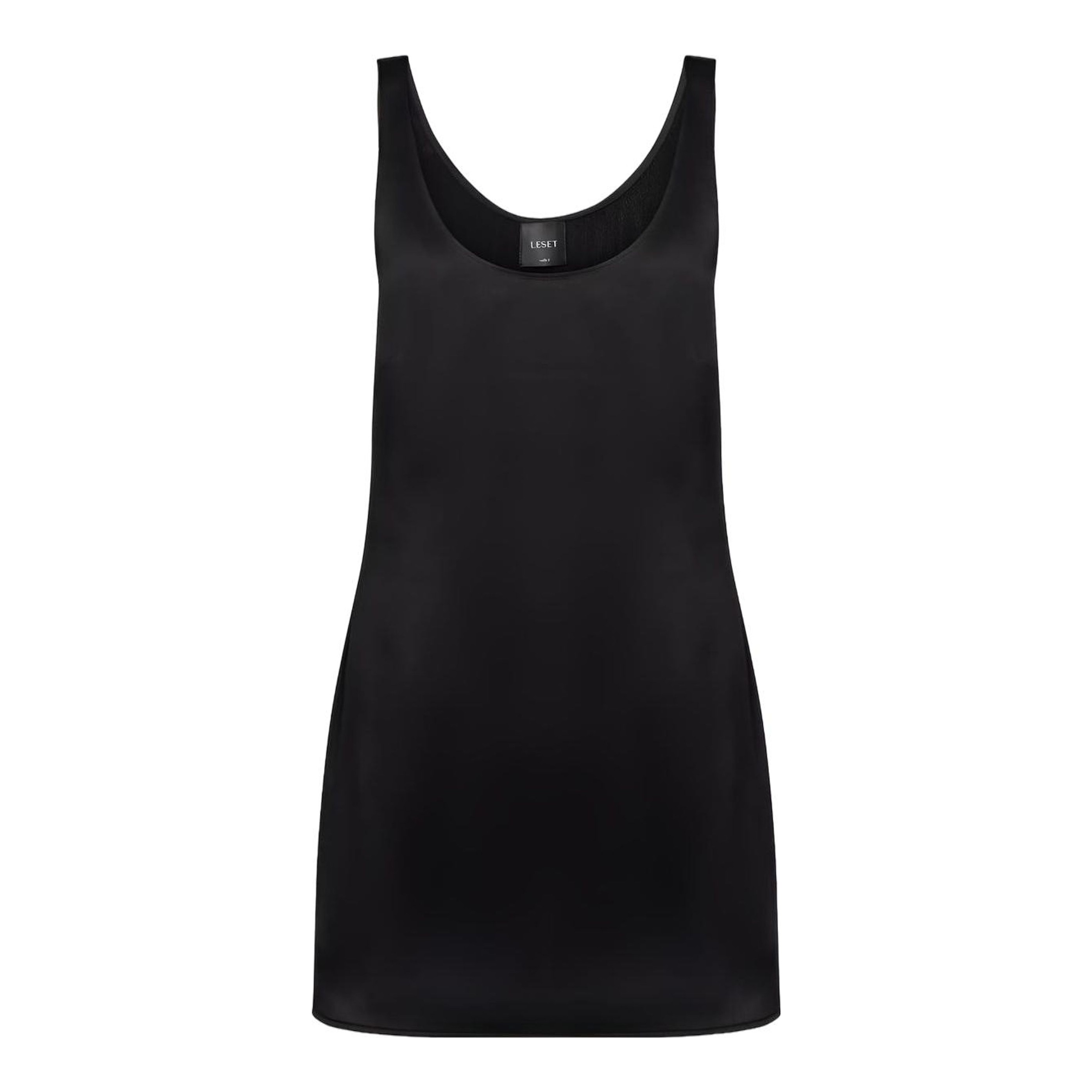 LESET | Barb V Mini Dress