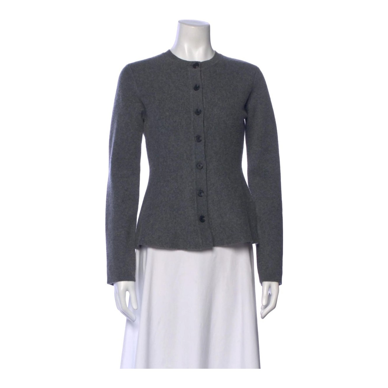 Wool Crew Neck Sweater (Pre-Owned)