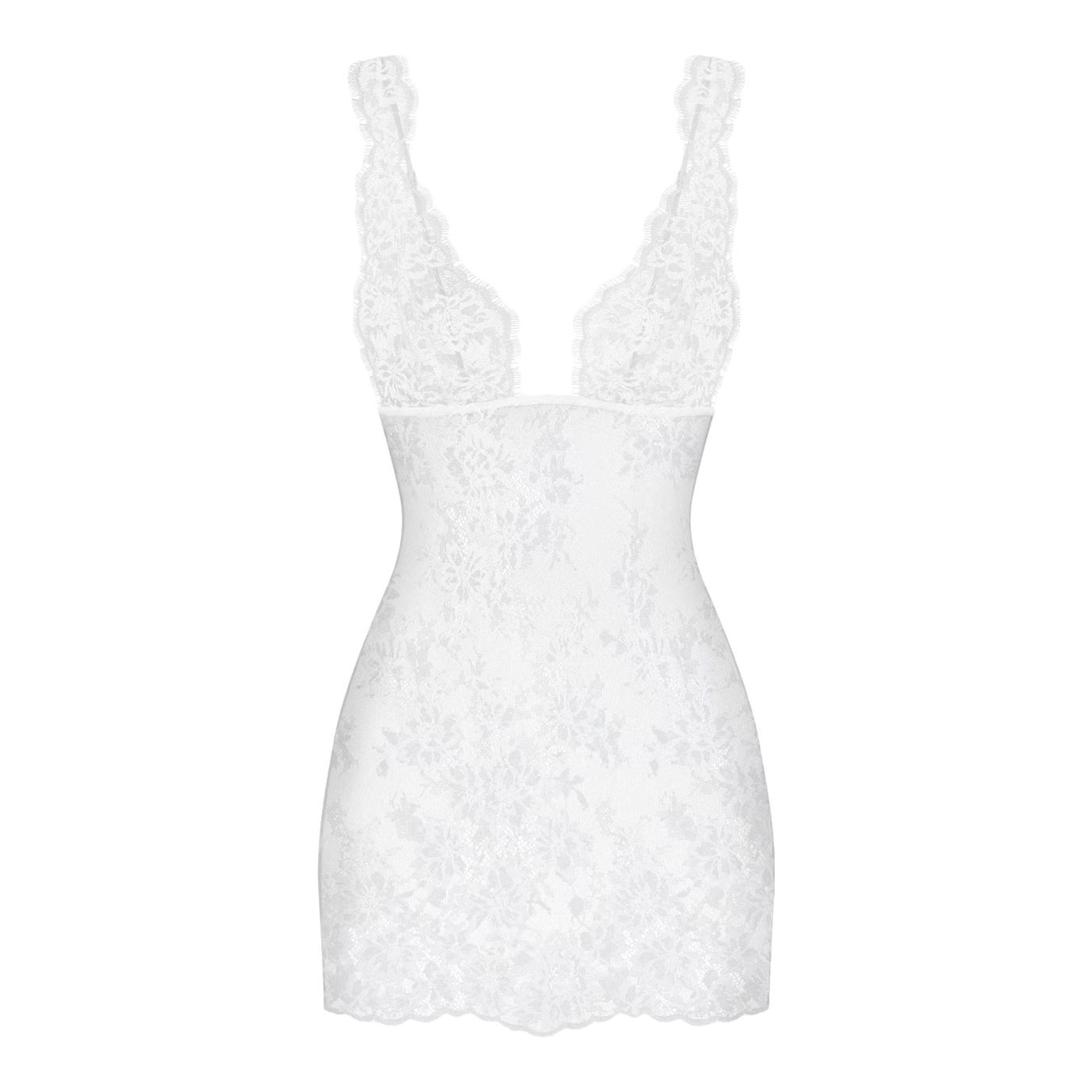 SKIMS | Ultra Fine Lace Low Back Long Dress