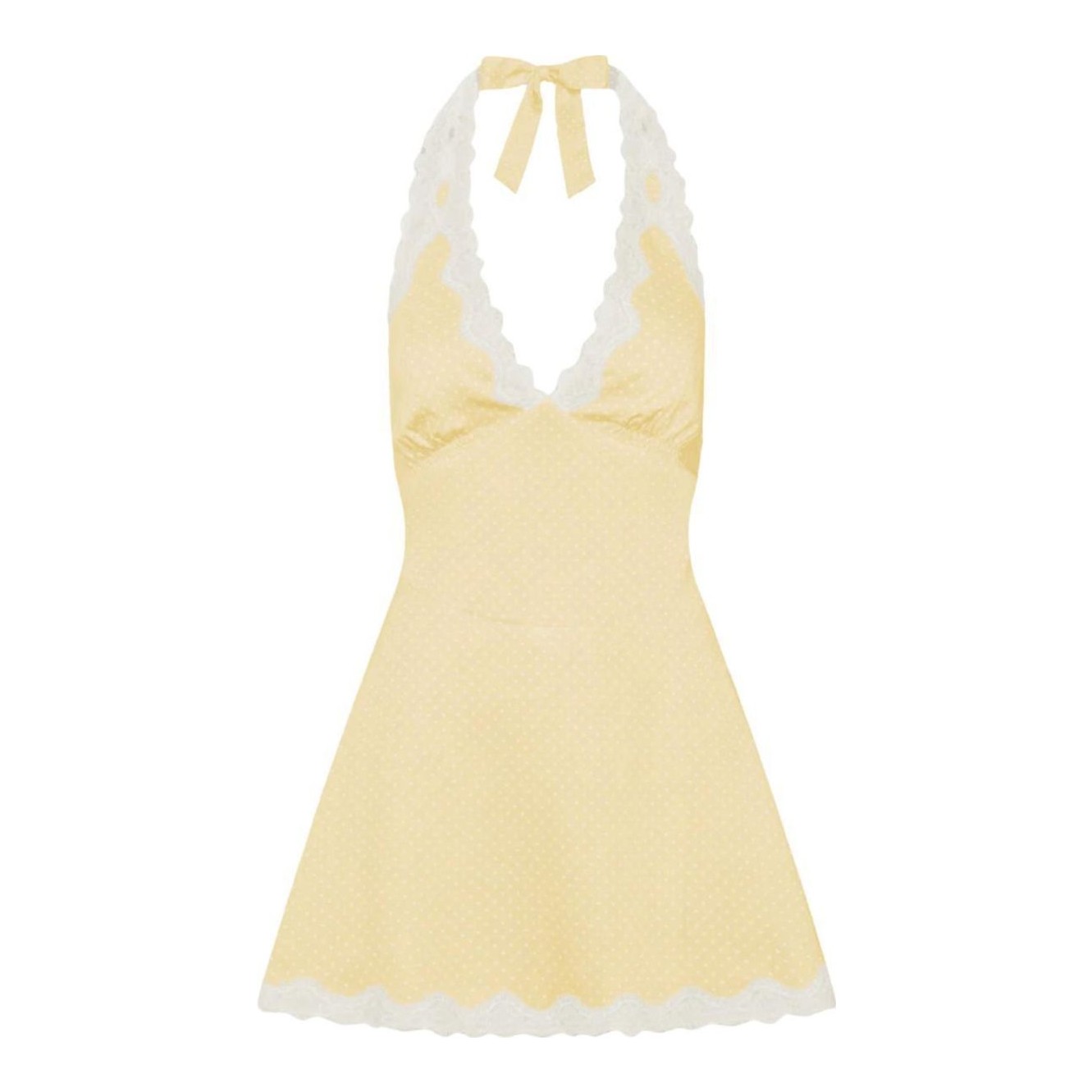 Frankies Bikinis | Audrey Satin Mini Dress