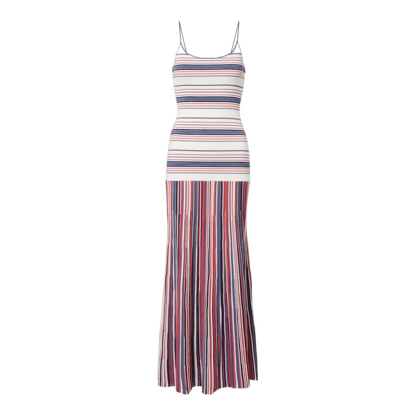 off the shoulder knitted dress Ingrid