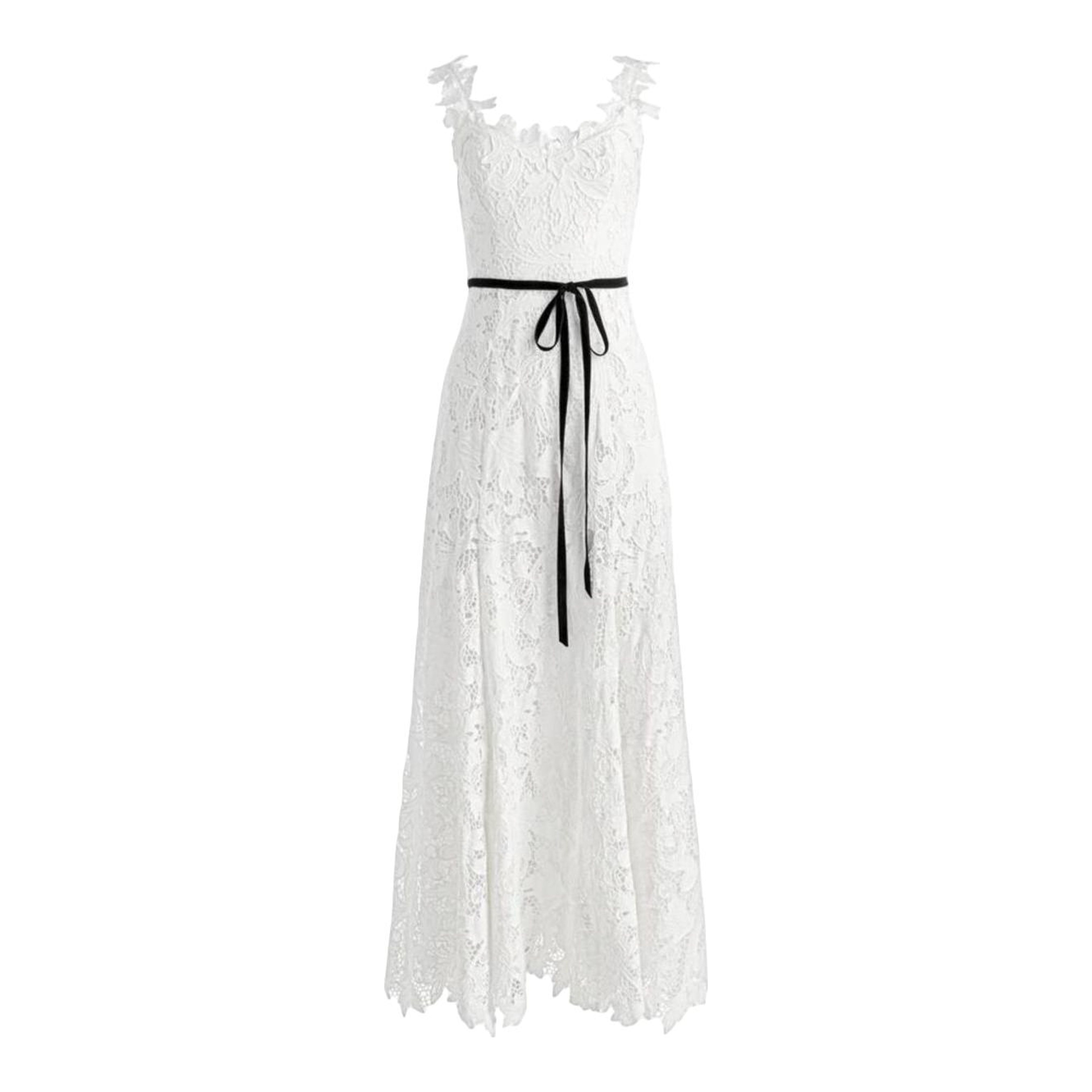alice + olivia | Milla Lace Maxi Dress