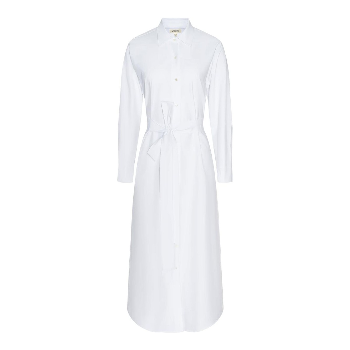White Button Down Shirt Dresses - an indigo day - Lifestyle Blog