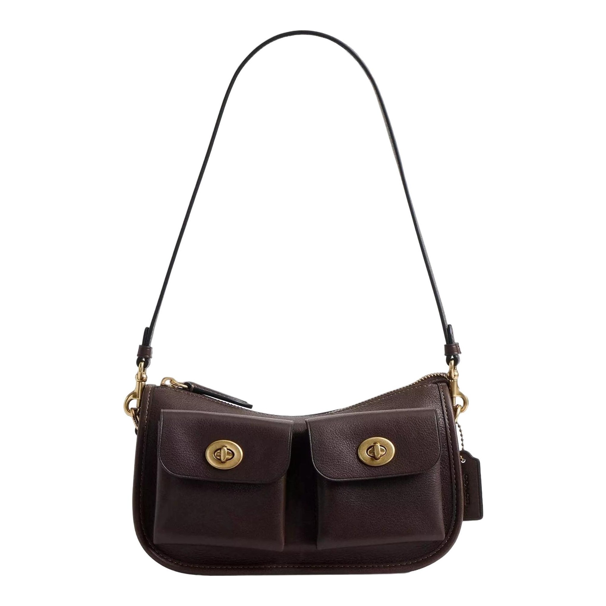 COACH - Twin Turnlock Waverly Bag