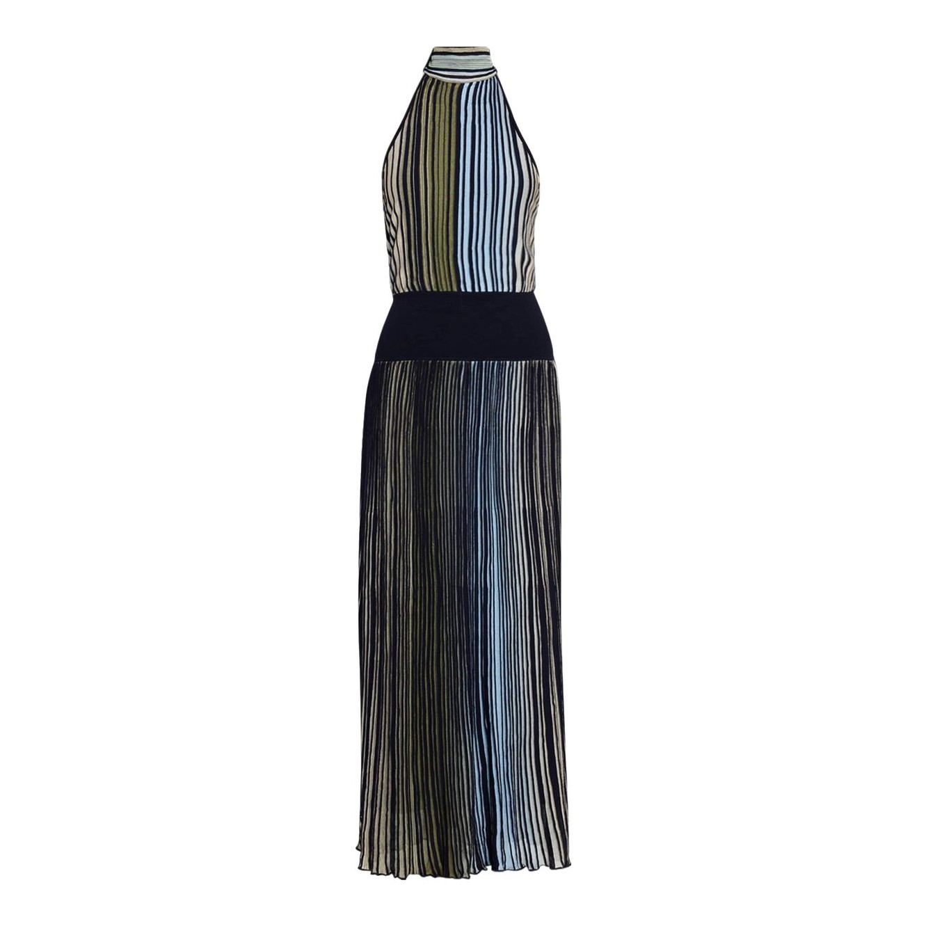 alexis marce pleated maxi dress Alexis Marce Off-the-Shoulder Pleated Knit Maxi Dress
